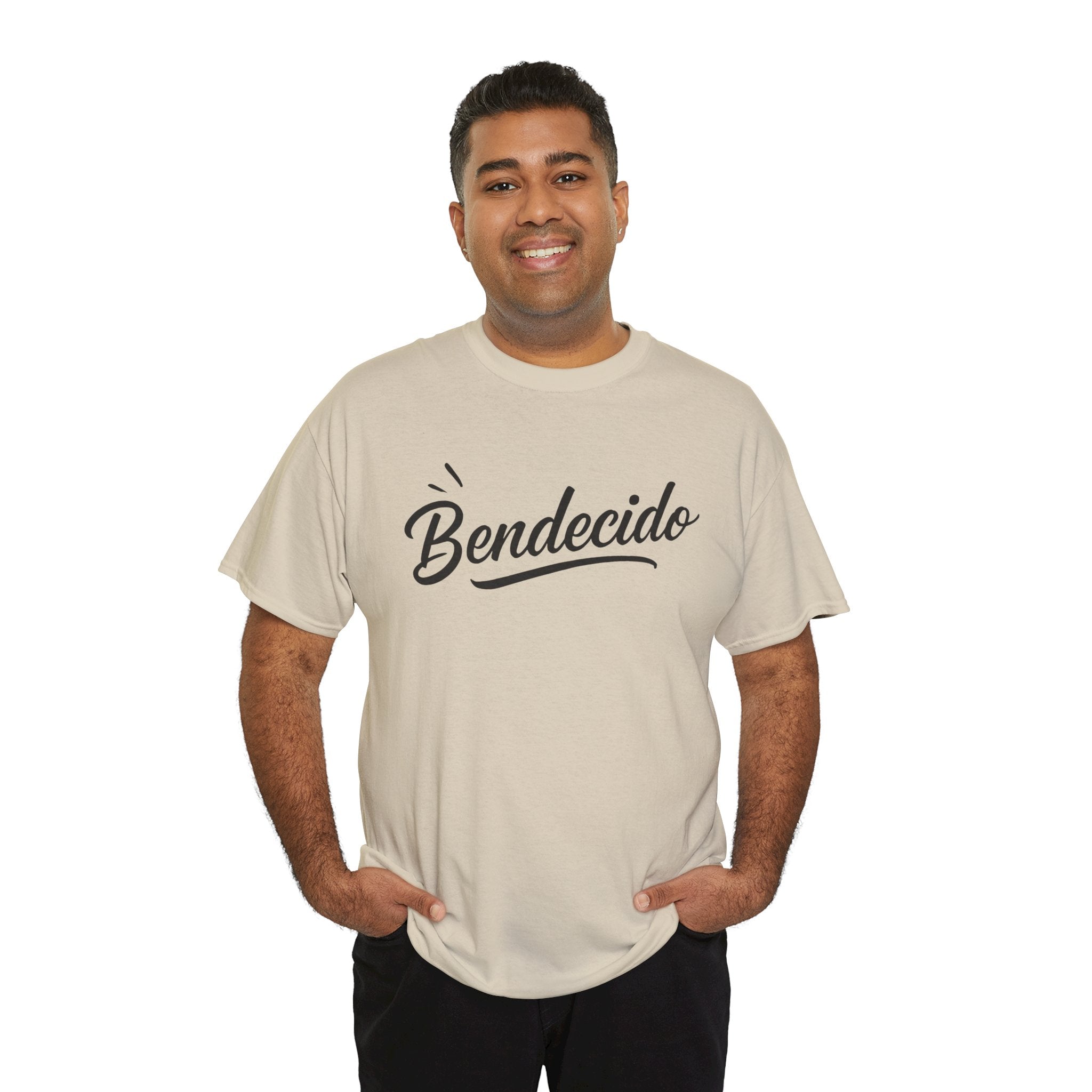 Bendecido (Blessed masculine) | Unisex Heavy Cotton Tee