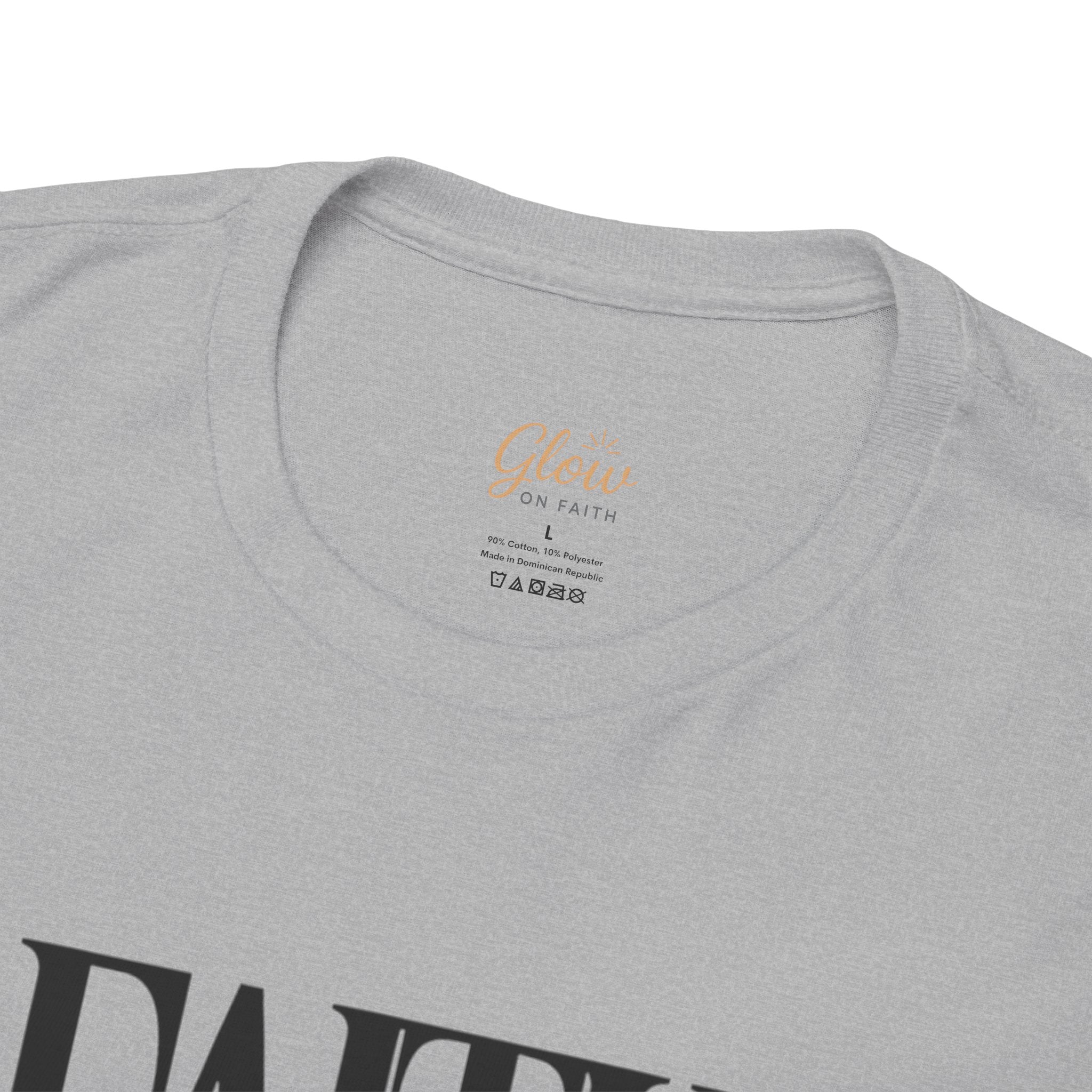 Faith Over Fear | Unisex Cotton Tee
