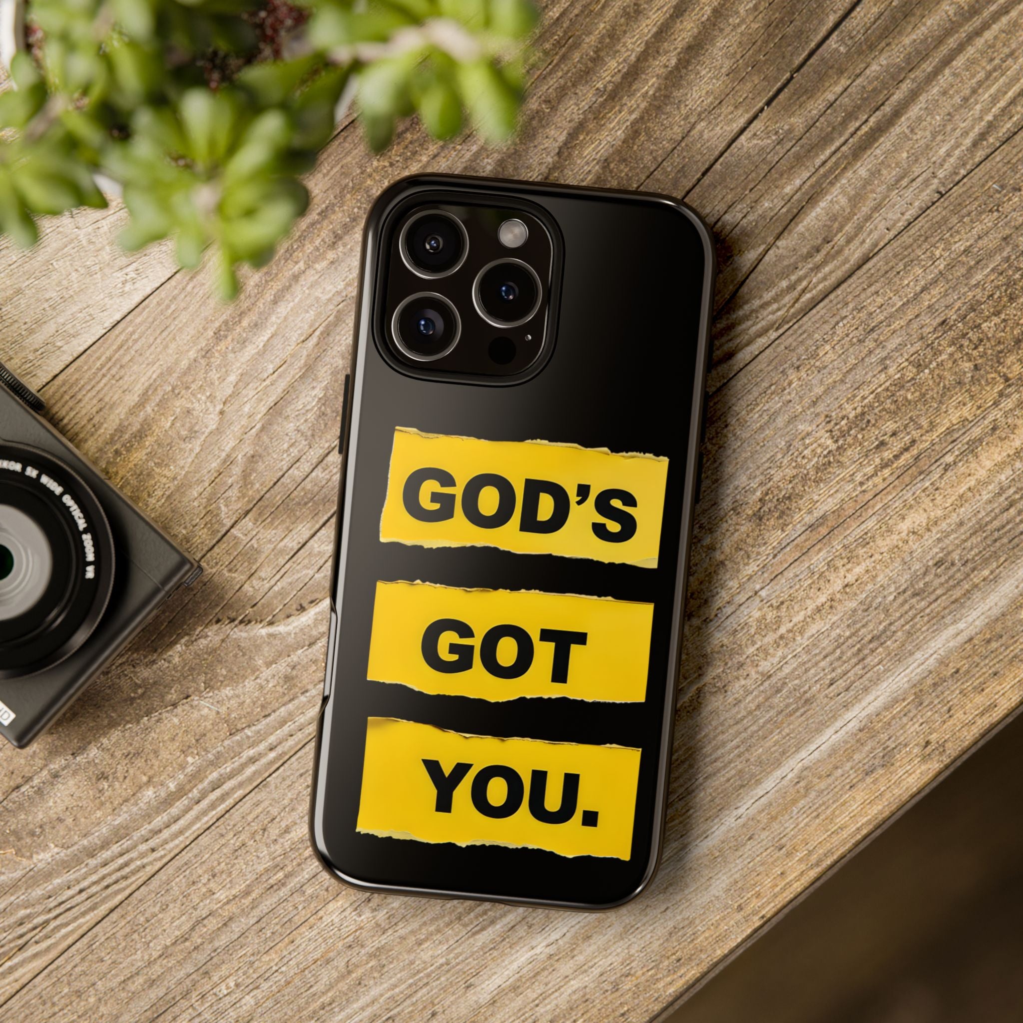 God's Got You | Phone Case