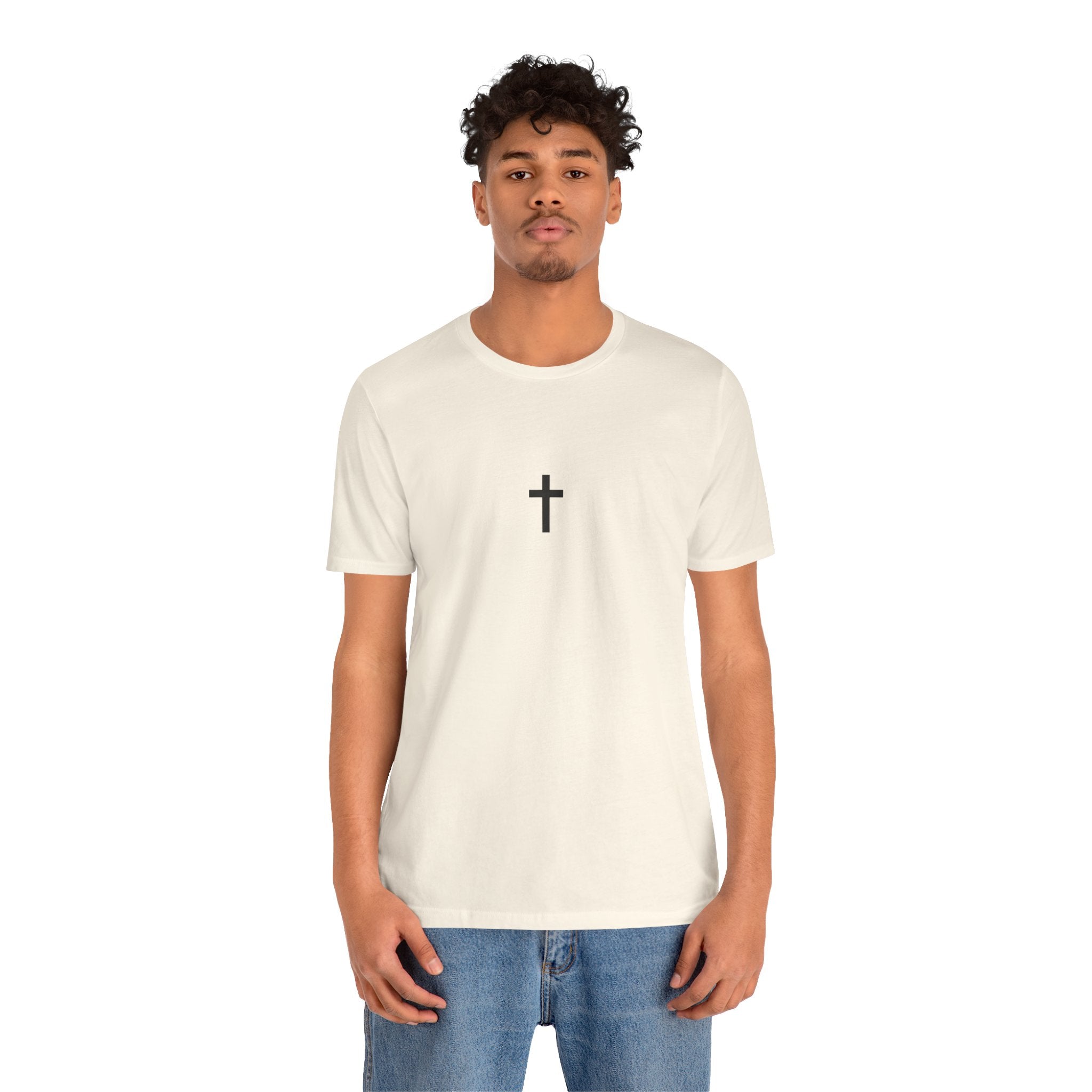 Cross | Unisex Jersey Short Sleeve Shirt