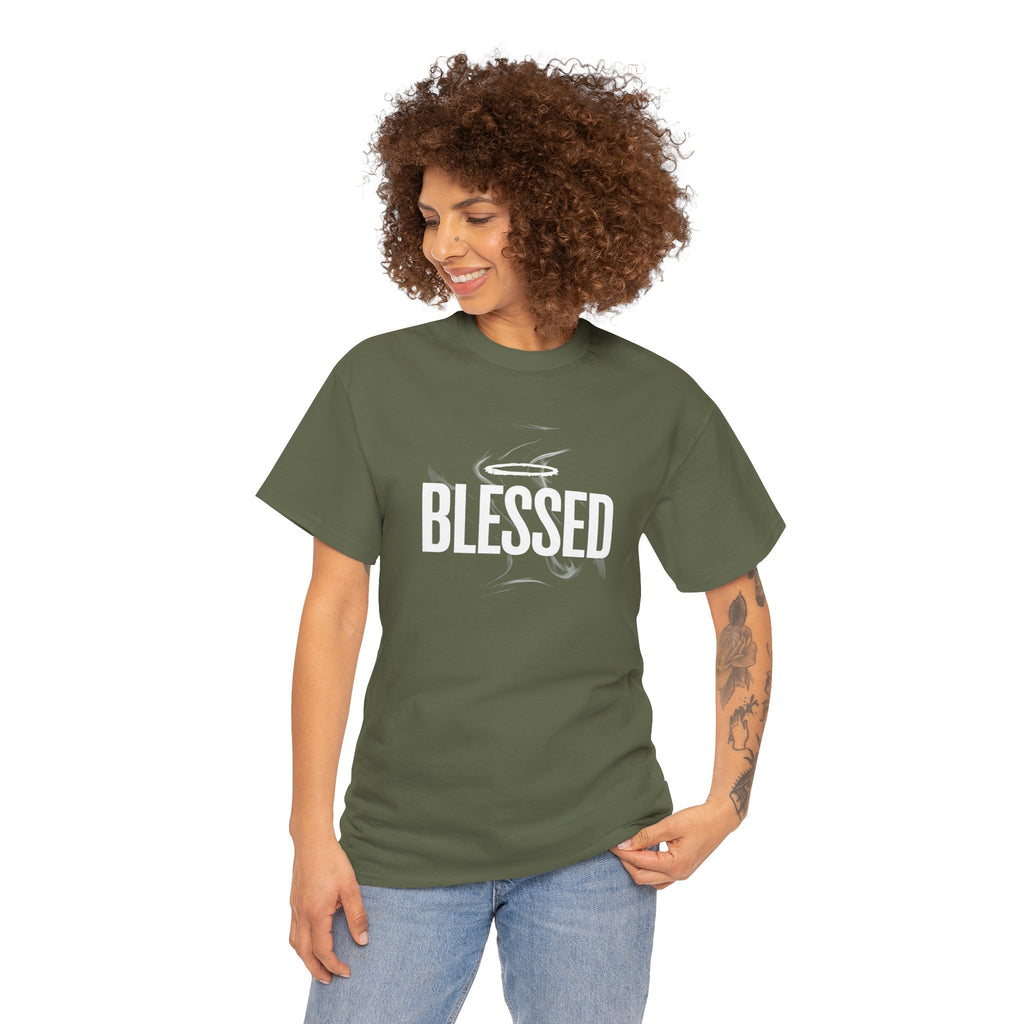 Blessed | Unisex Heavy Cotton Tee