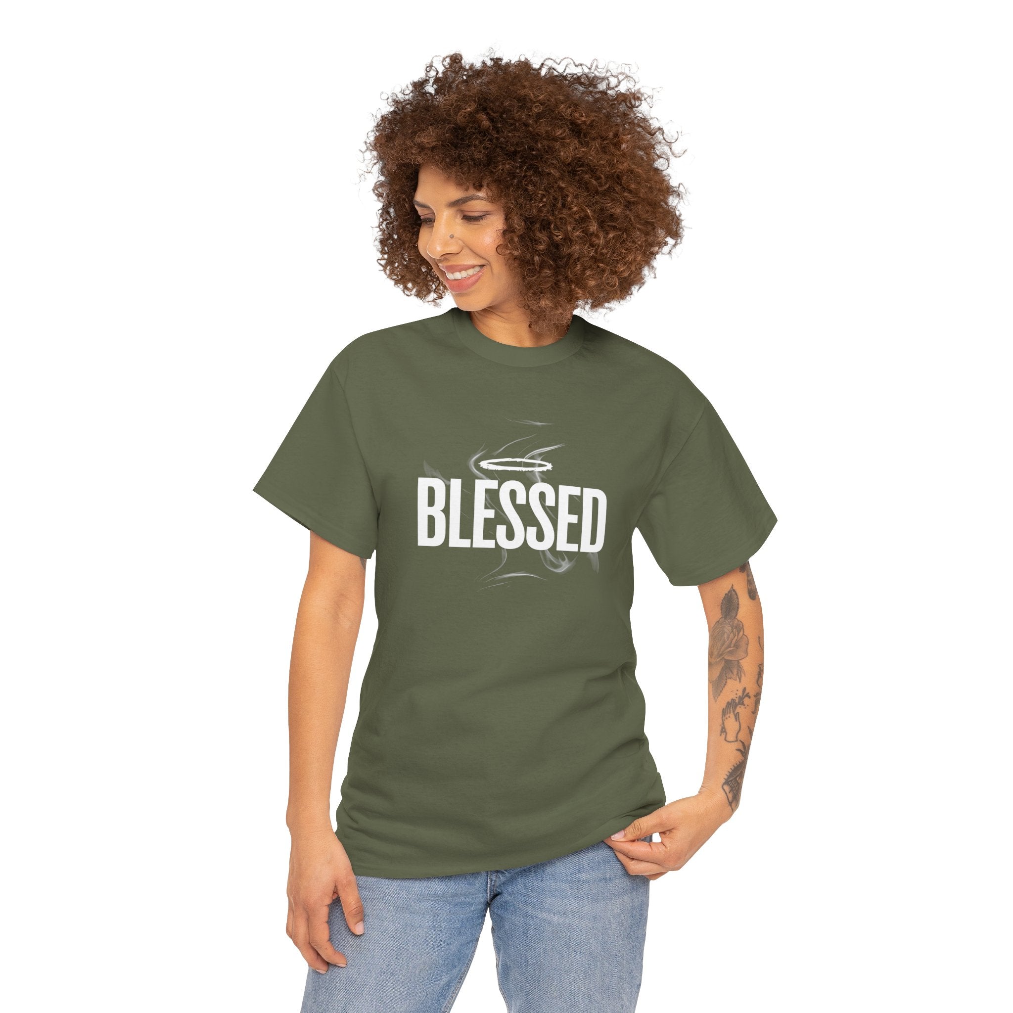 Blessed | Unisex Heavy Cotton Tee