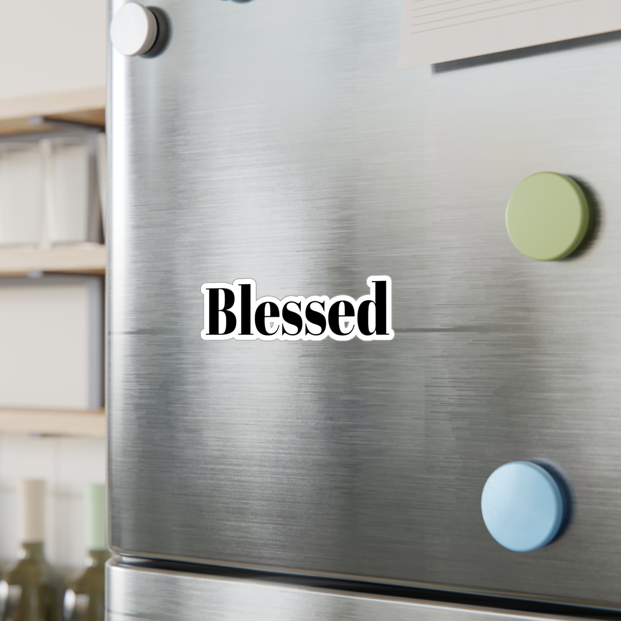 Blessed Kiss-Cut Vinyl Sticker