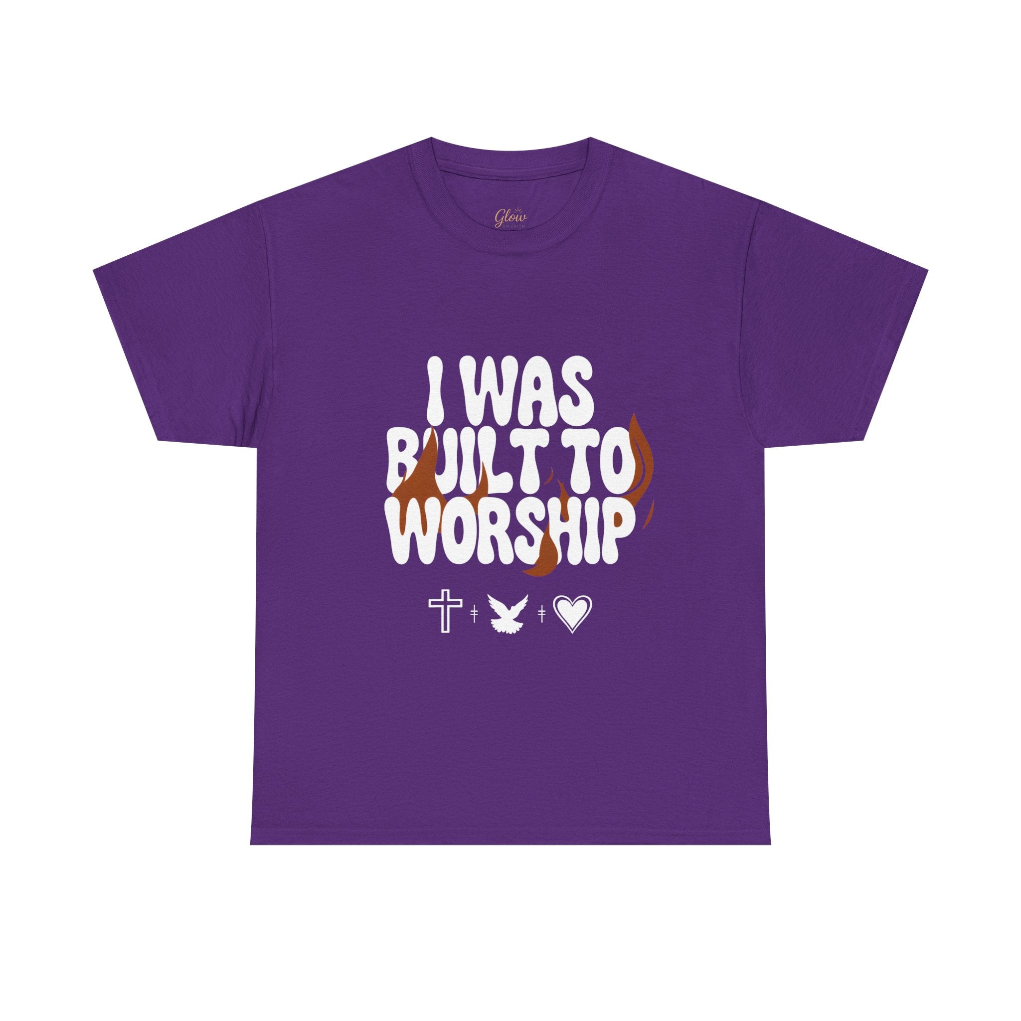 I was built to worship | Unisex Heavy Cotton Tee