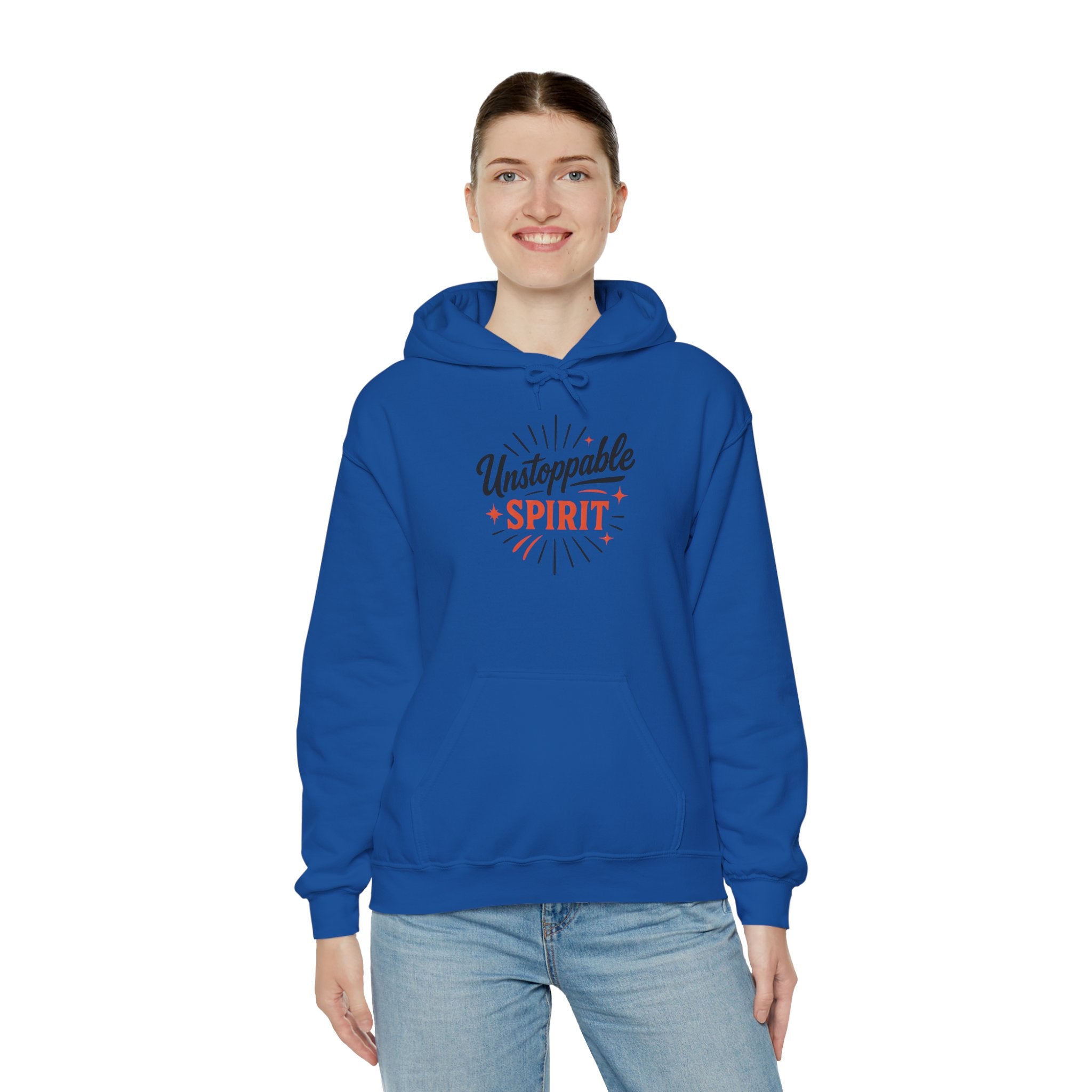 Unstoppable Spirit | Unisex Hoodie