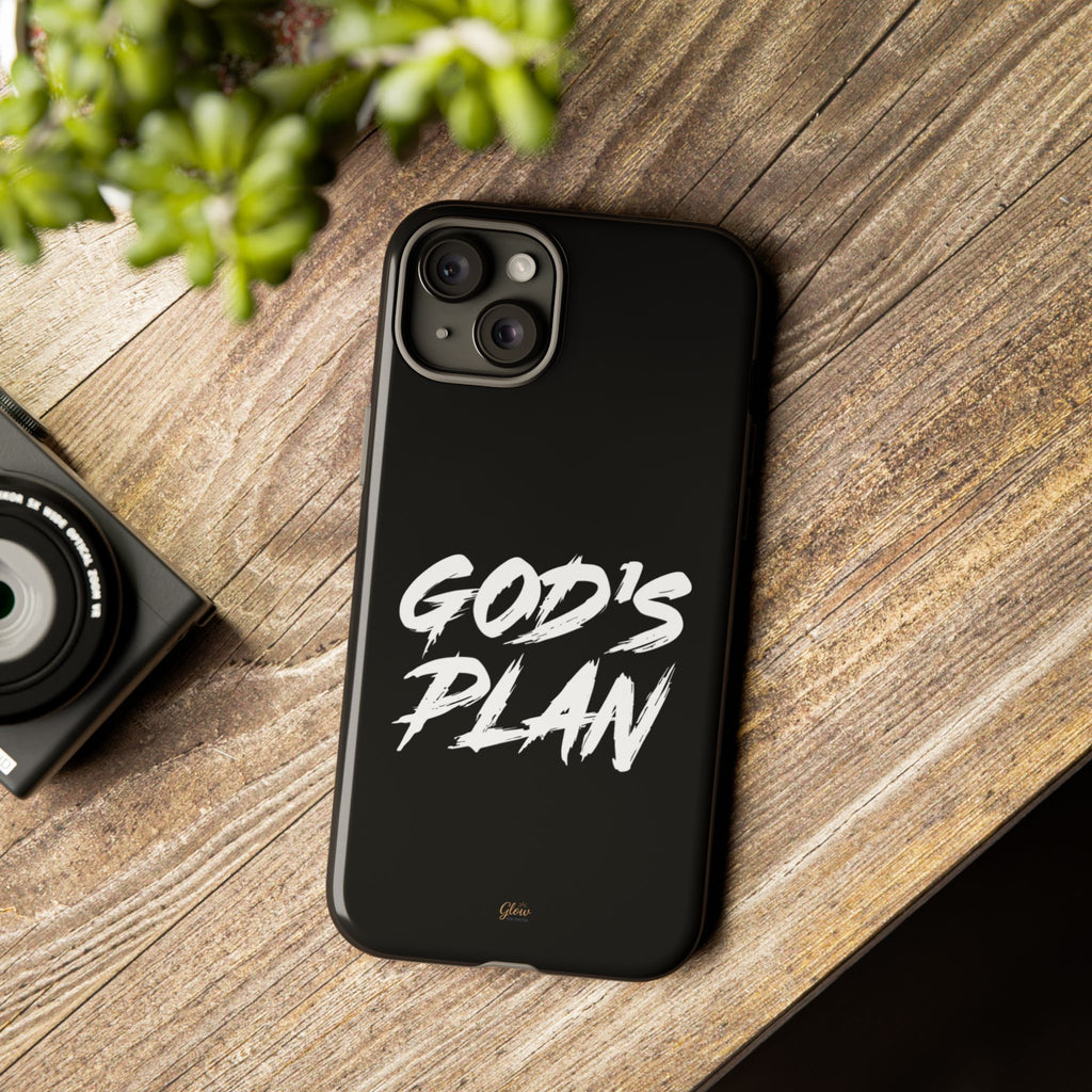 God's Plan | Bold Phone Case
