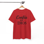 Confía en Dios (Trust God) | Unisex Heavy Cotton Tee