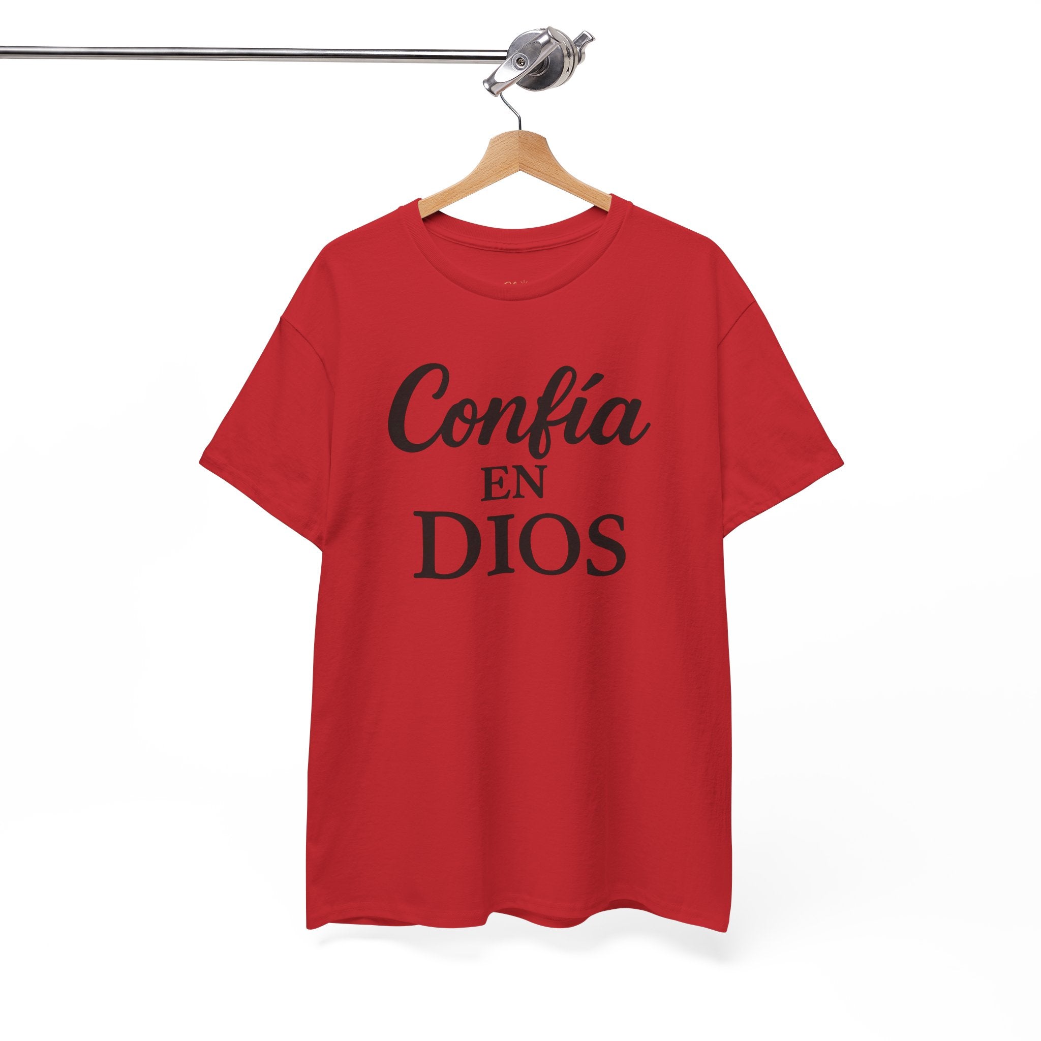 Confía en Dios (Trust God) | Unisex Heavy Cotton Tee