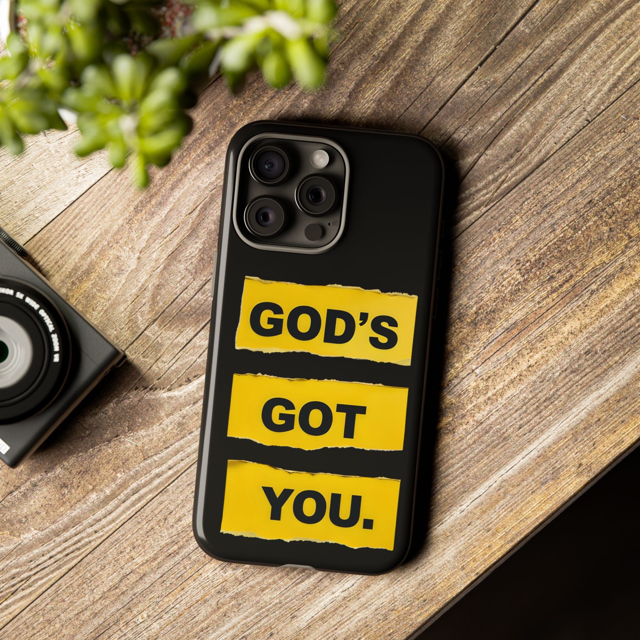 God's Got You | Phone Case