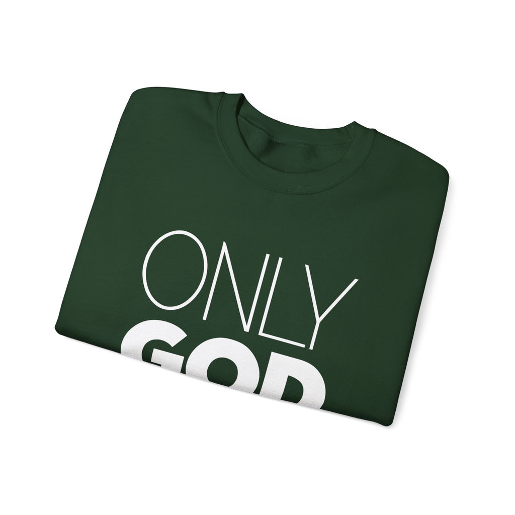 Only God | Unisex Heavy Blend™ Crewneck Sweatshirt