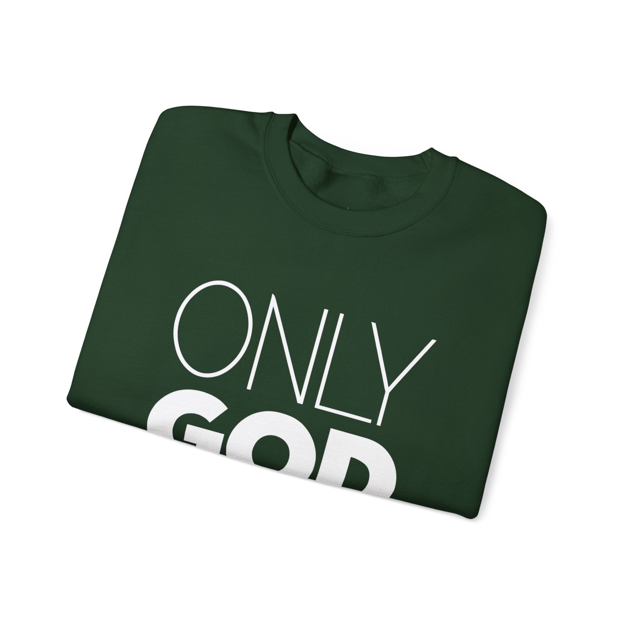 Only God | Unisex Heavy Blend™ Crewneck Sweatshirt