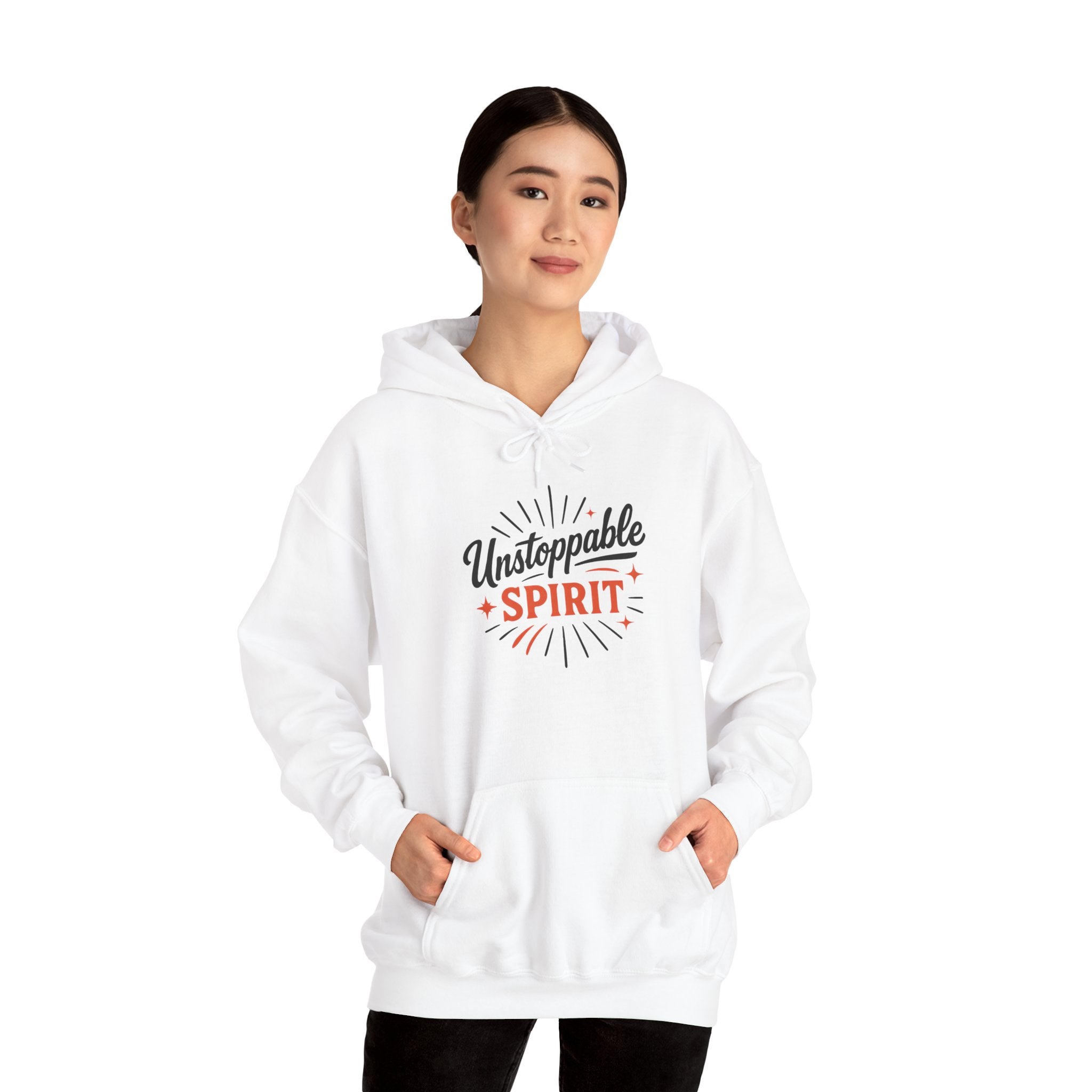 Unstoppable Spirit | Unisex Hoodie