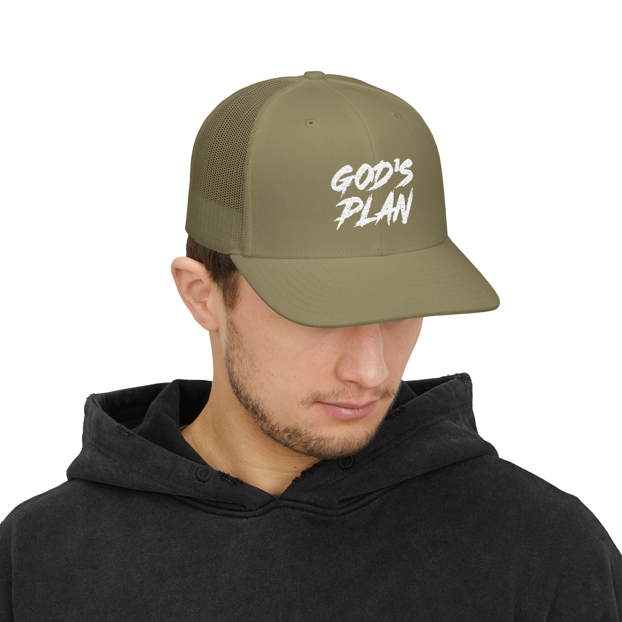 God's Plan | Snapback Trucker Cap