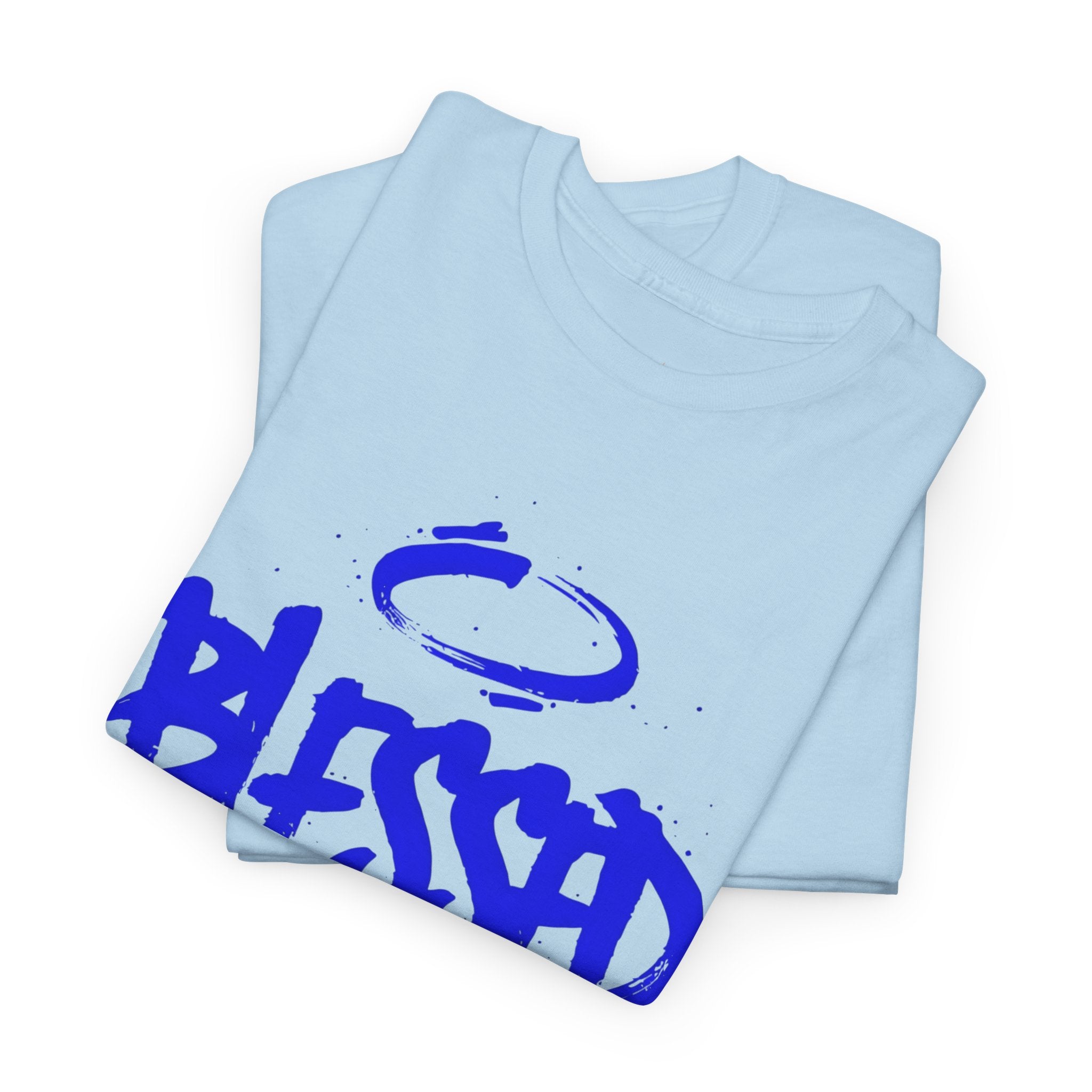 Blessed | Unisex Graffiti Style Heavy Cotton Tee