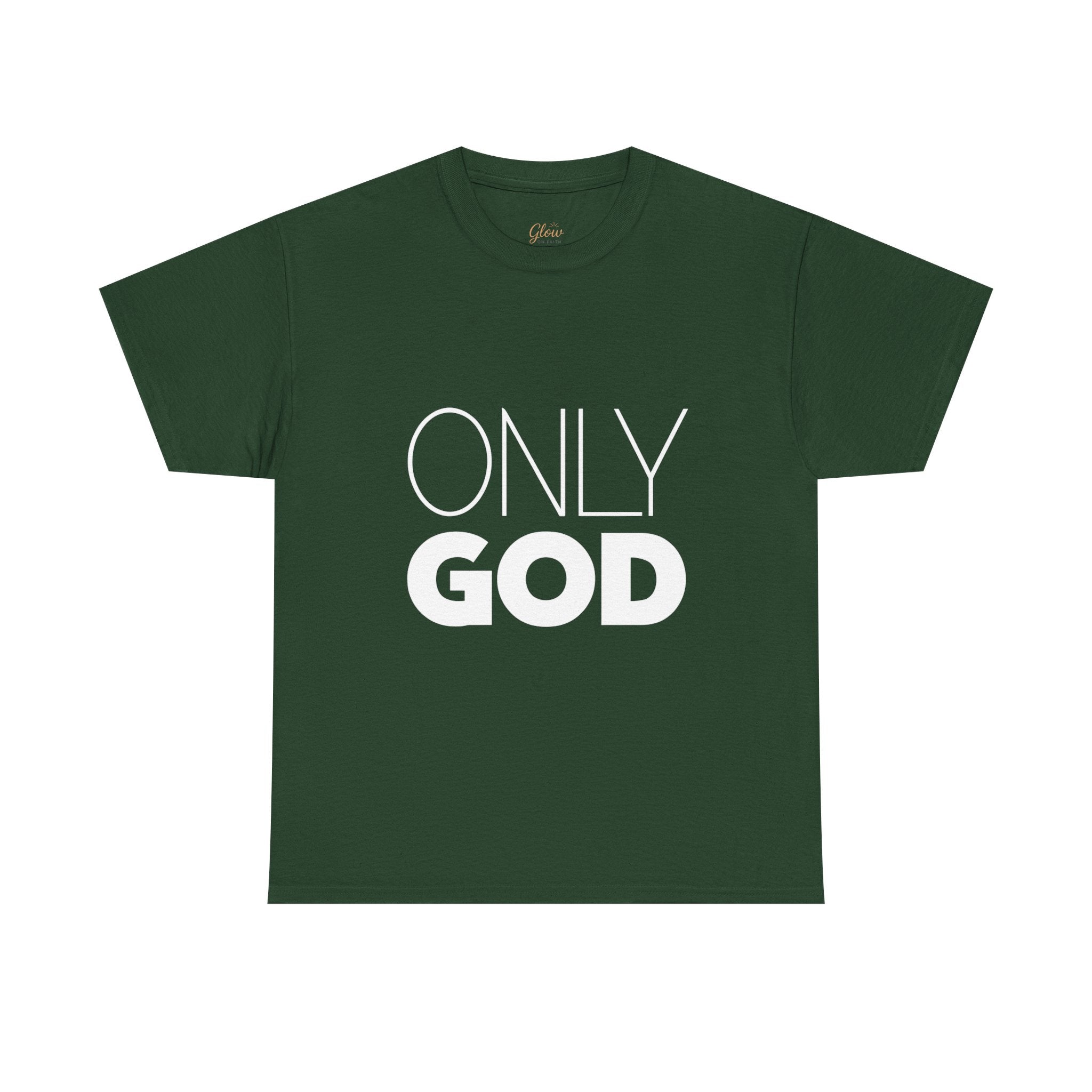 Only God | Unisex Heavy Cotton Tee