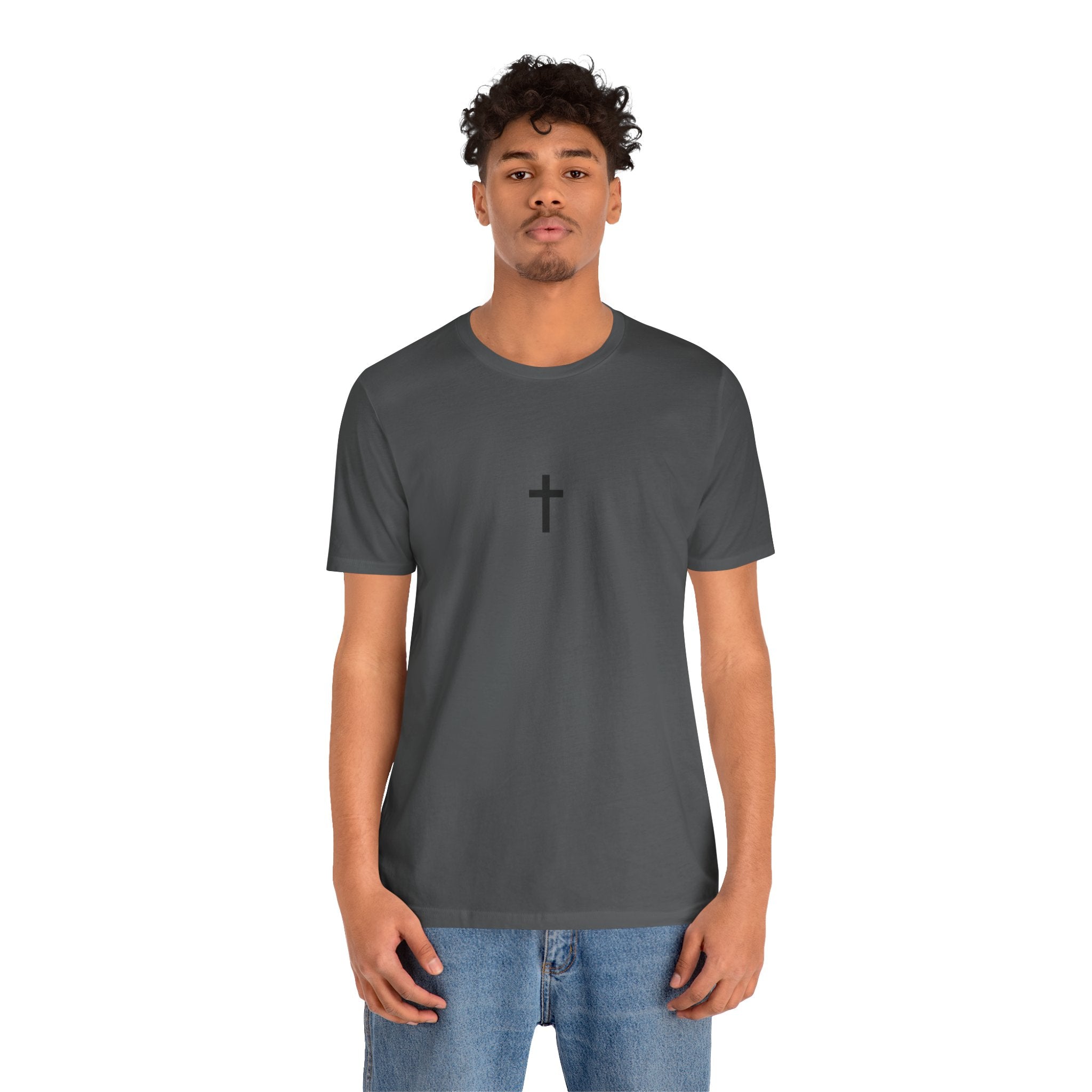 Cross | Unisex Jersey Short Sleeve Shirt