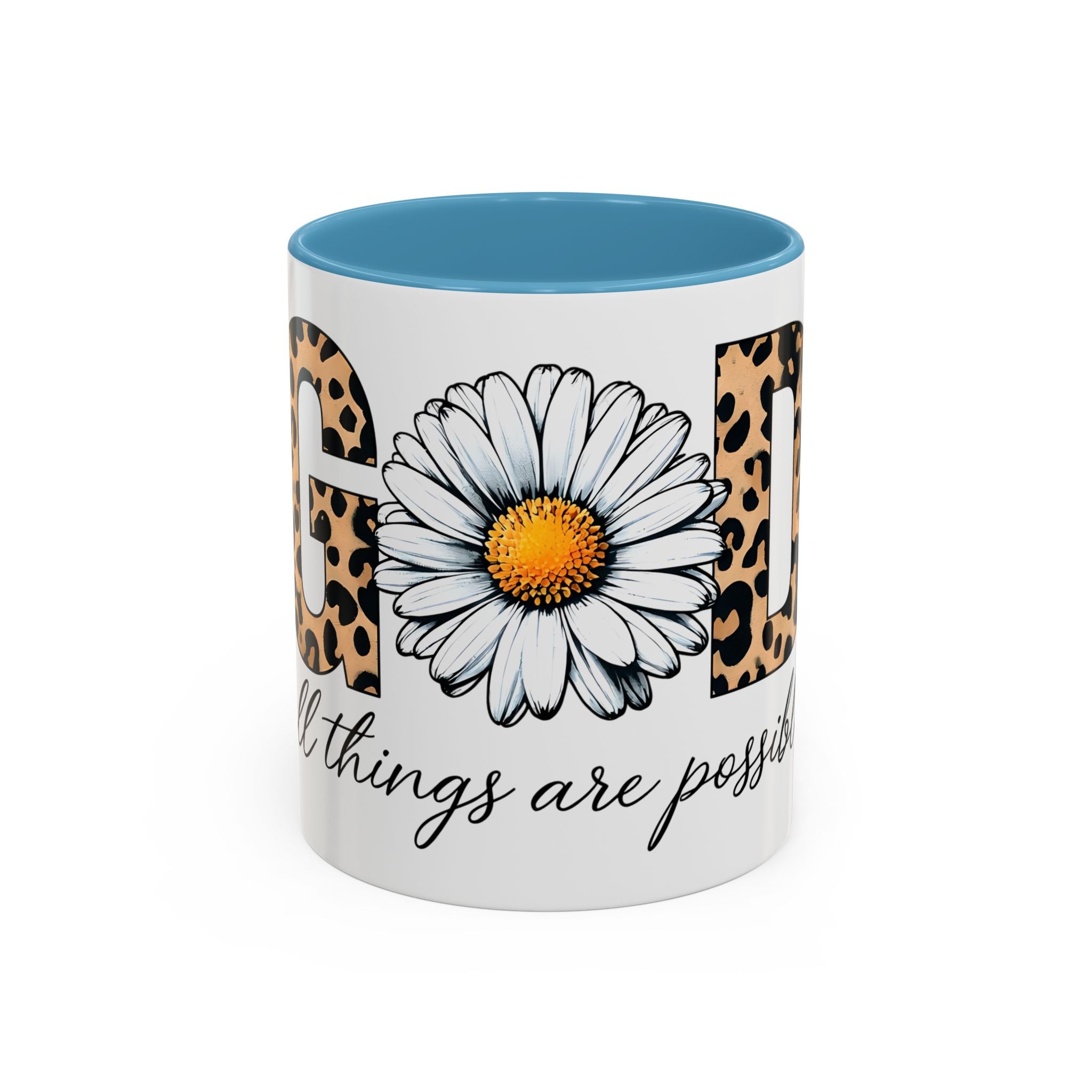 God all things are possible | Coffee Mug