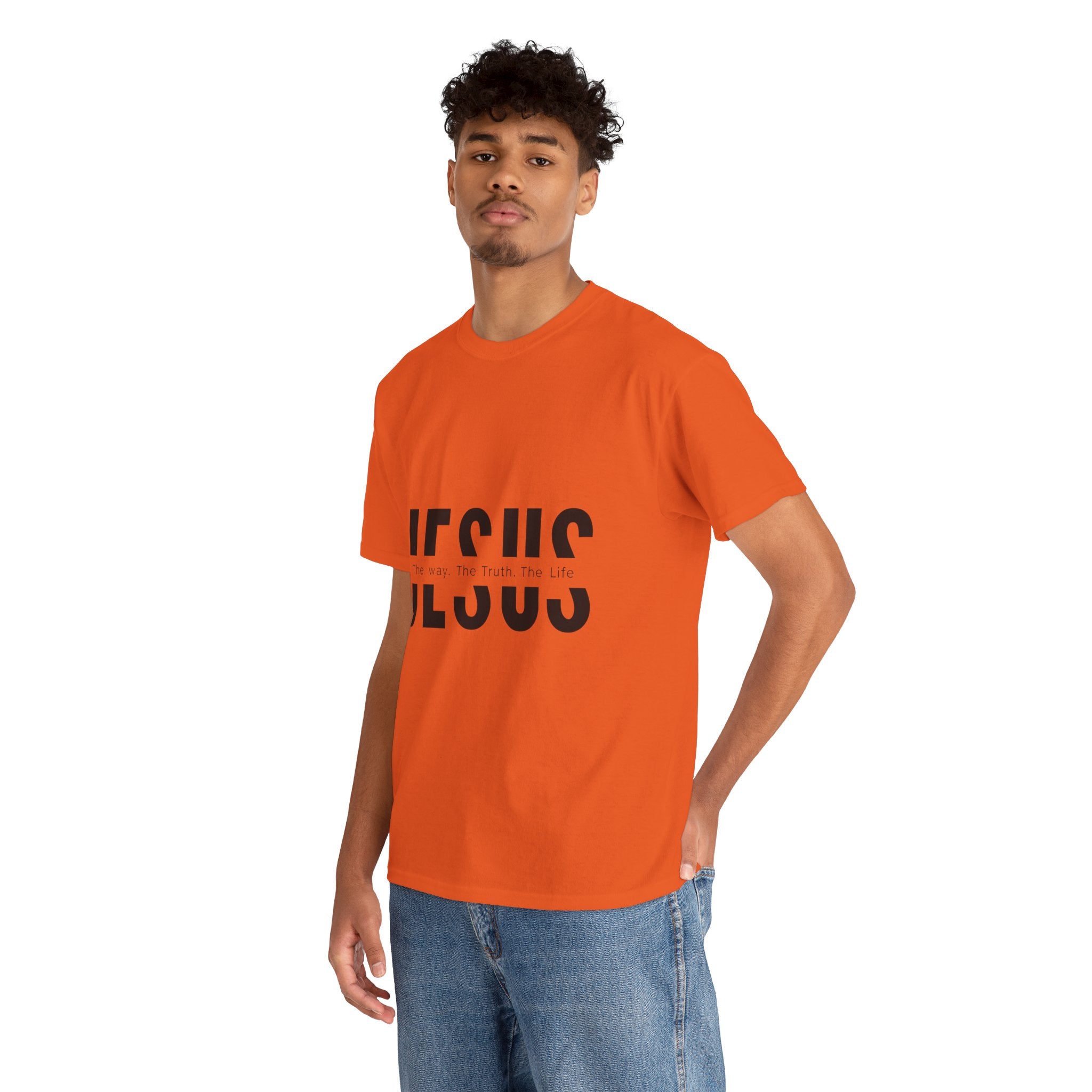Jesus | Unisex Heavy Cotton Tee