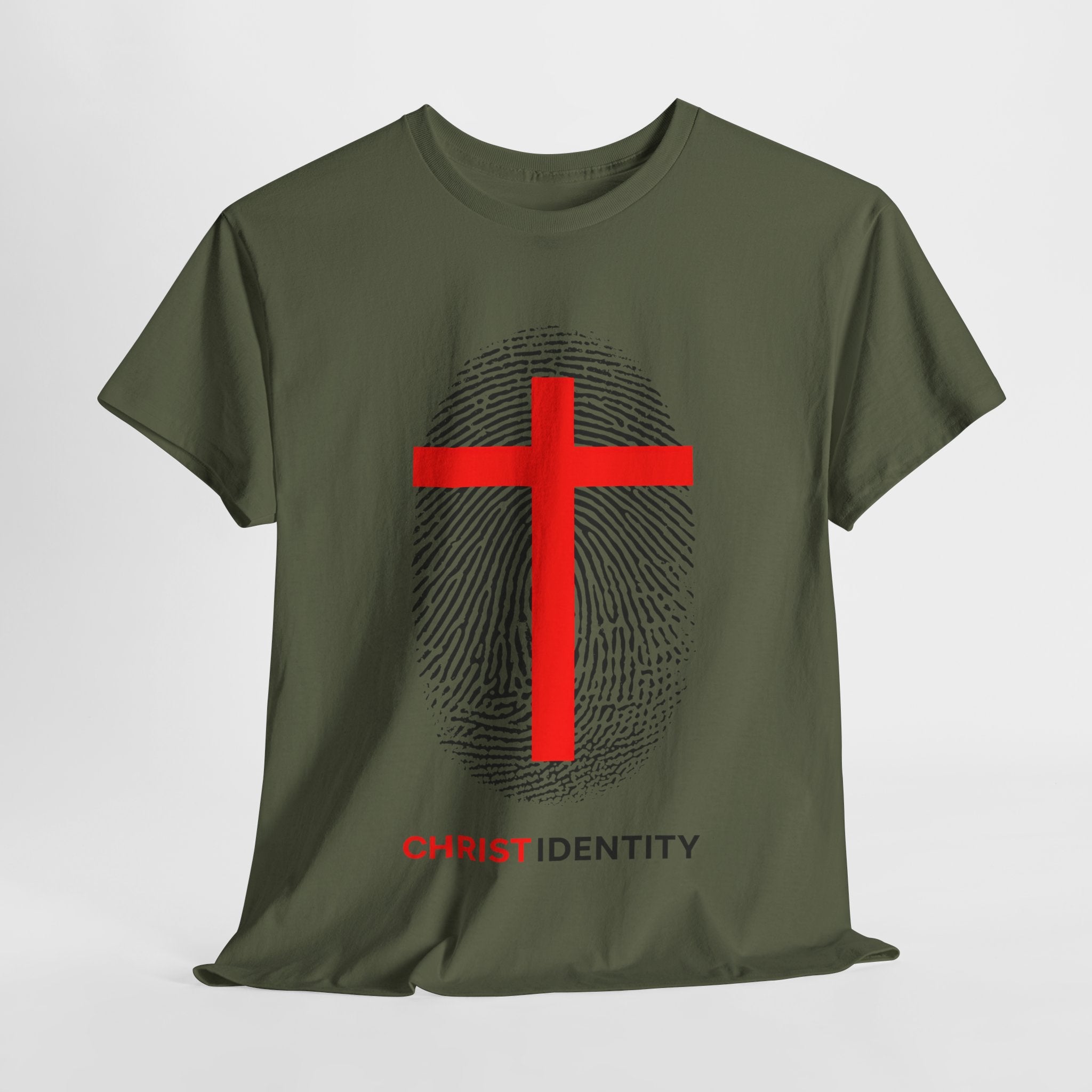 Christ Identity | Unisex Heavy Cotton Tee