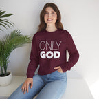 Only God | Unisex Heavy Blend™ Crewneck Sweatshirt