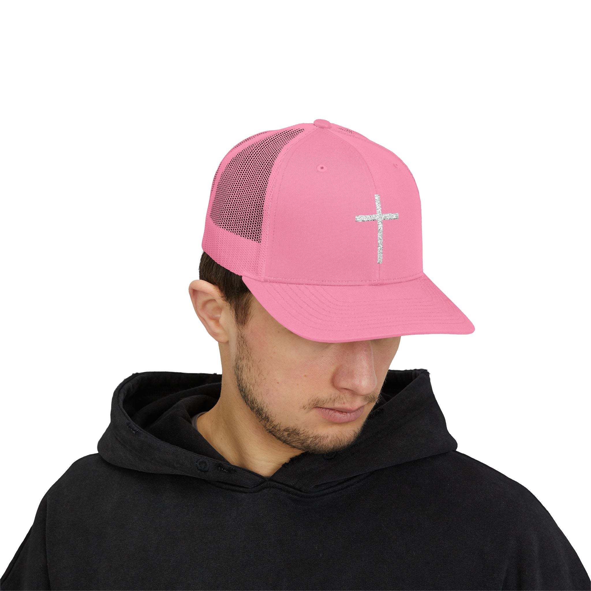 Cross | Snapback Trucker Cap