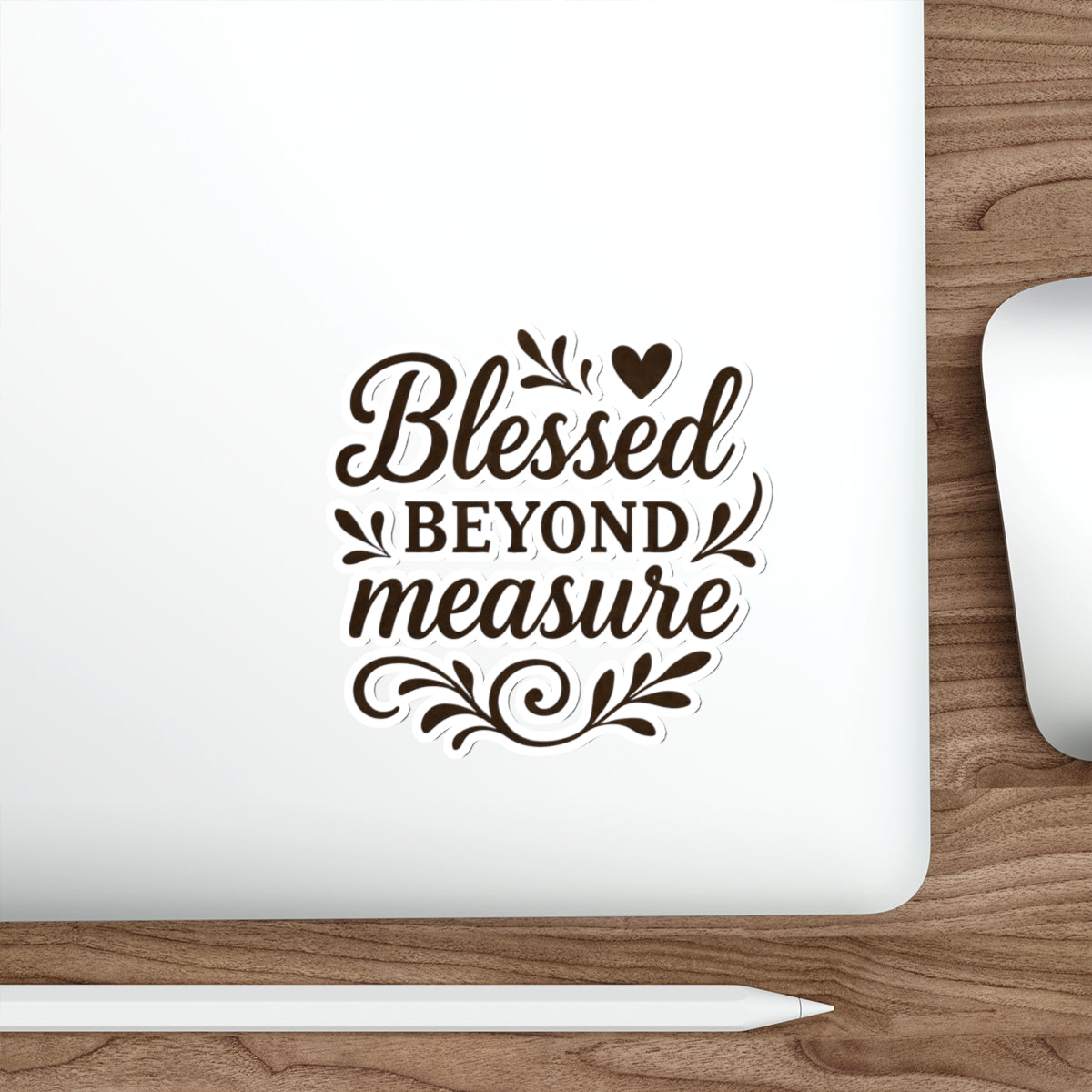 Blessed Beyond Measure | Die-Cut Stickers