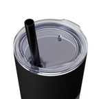 God is Good | Skinny Tumbler with Straw, 20oz