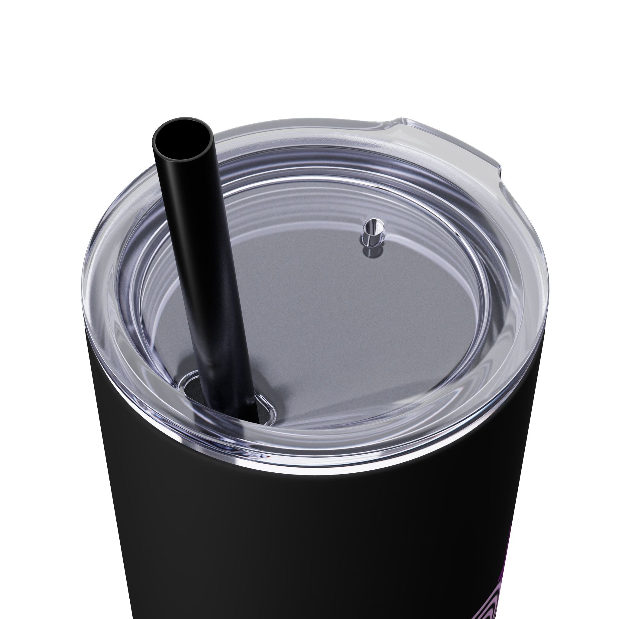 God is Good | Skinny Tumbler with Straw, 20oz