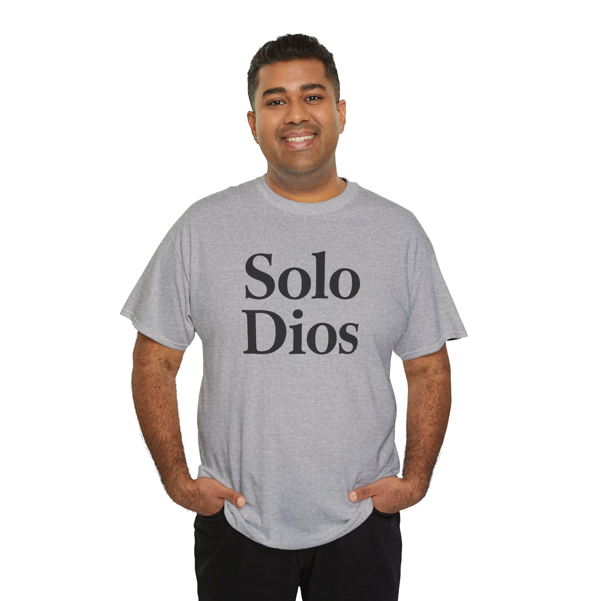 Solo Dios (Only God) | Unisex Cotton Tee