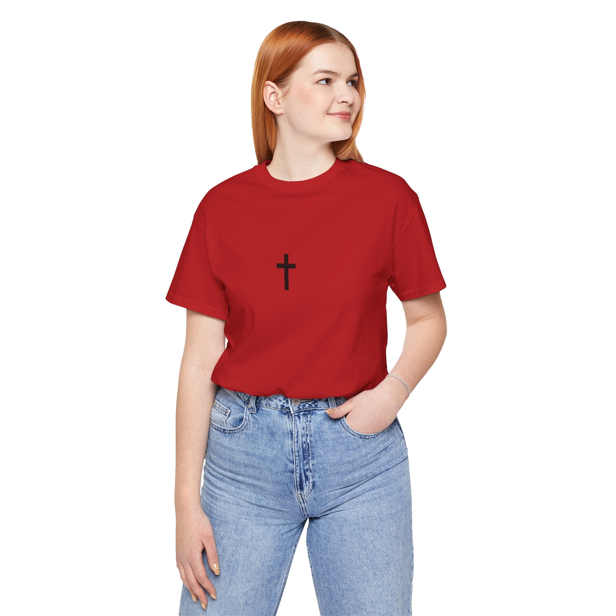 Cross | Unisex Jersey Short Sleeve Shirt