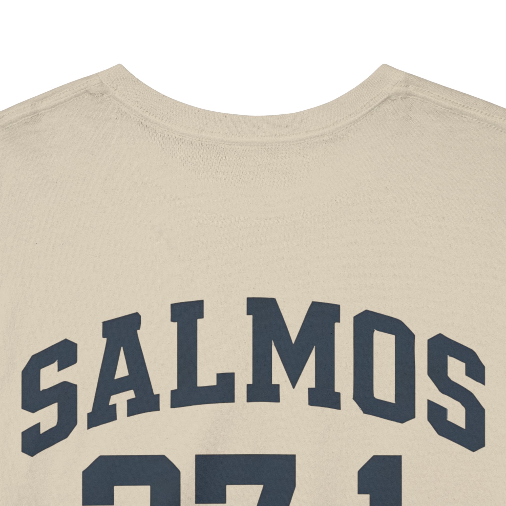 Dios es mi luz. — Salmos 27:1 | Tee