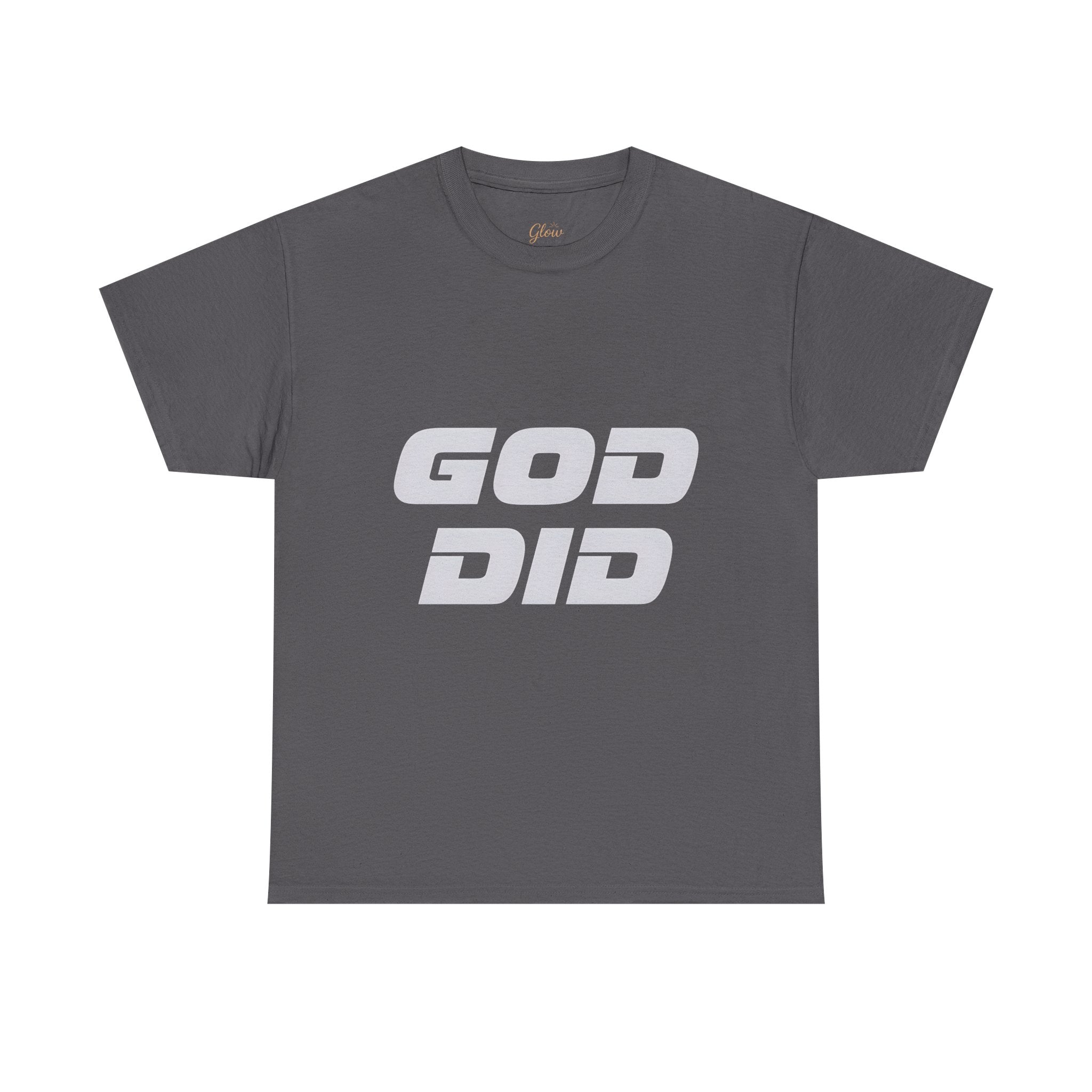 God Did | Unisex Heavy Cotton Tee