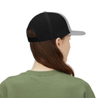 Con Dios | Embroidered Snapback Trucker Cap