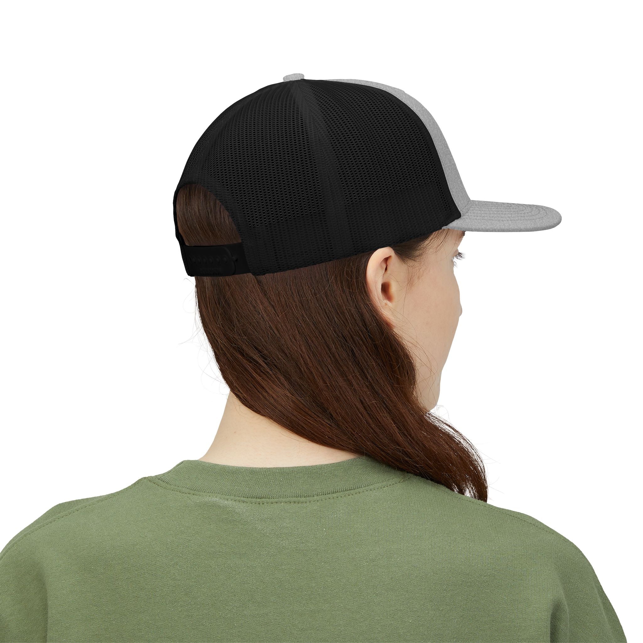 Con Dios | Embroidered Snapback Trucker Cap