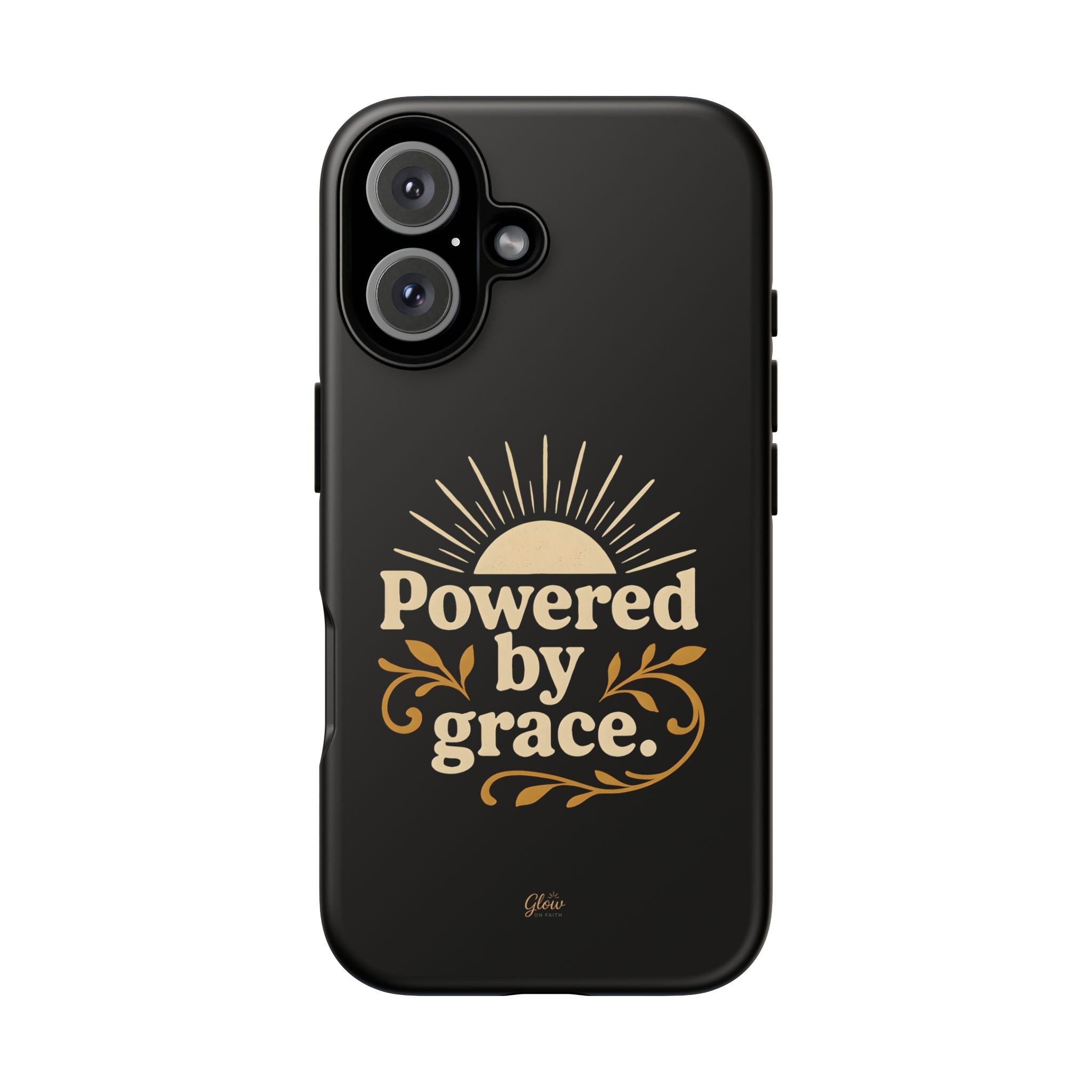 Powered by Grace | Phone Case