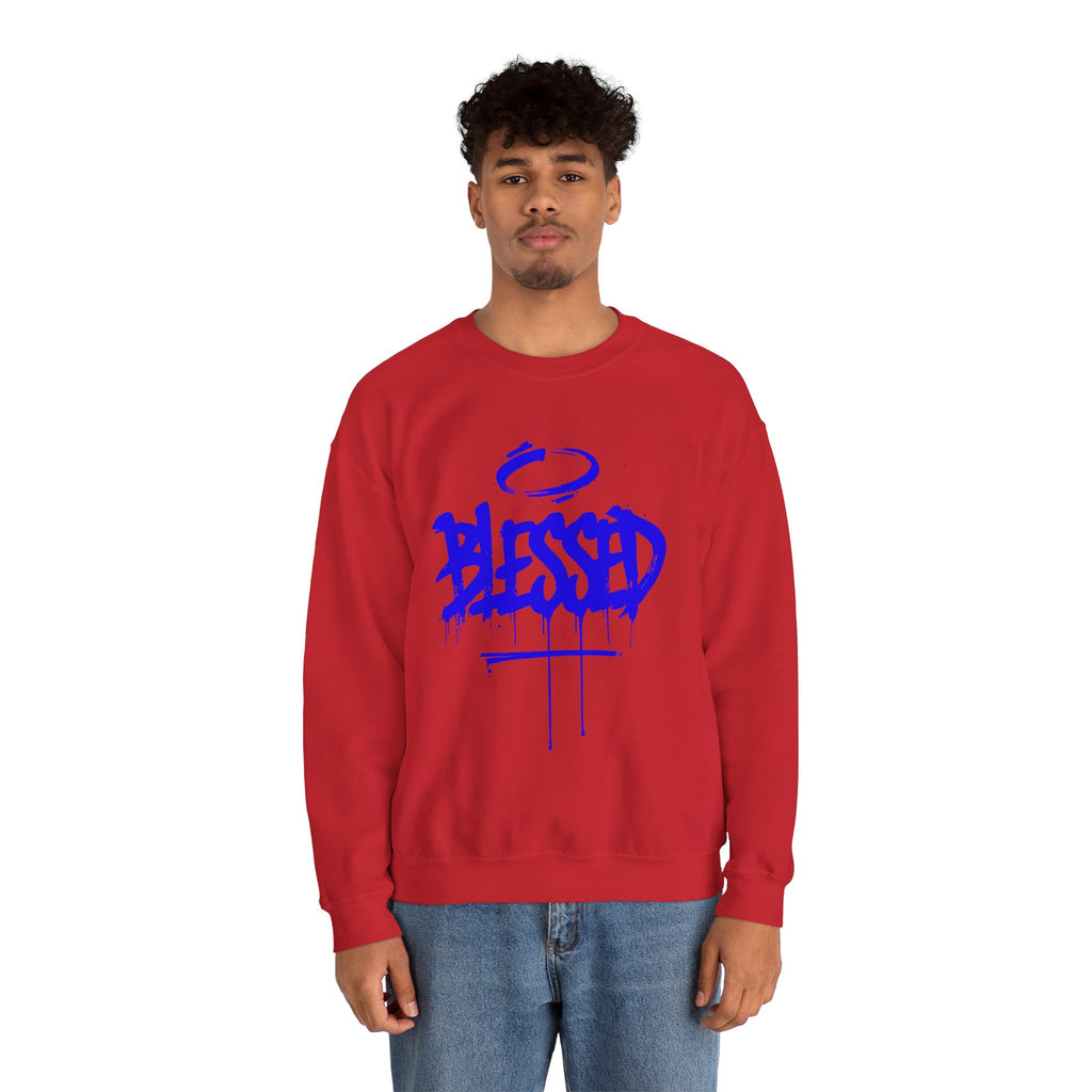 Blessed | Cozy Crewneck Sweatshirt
