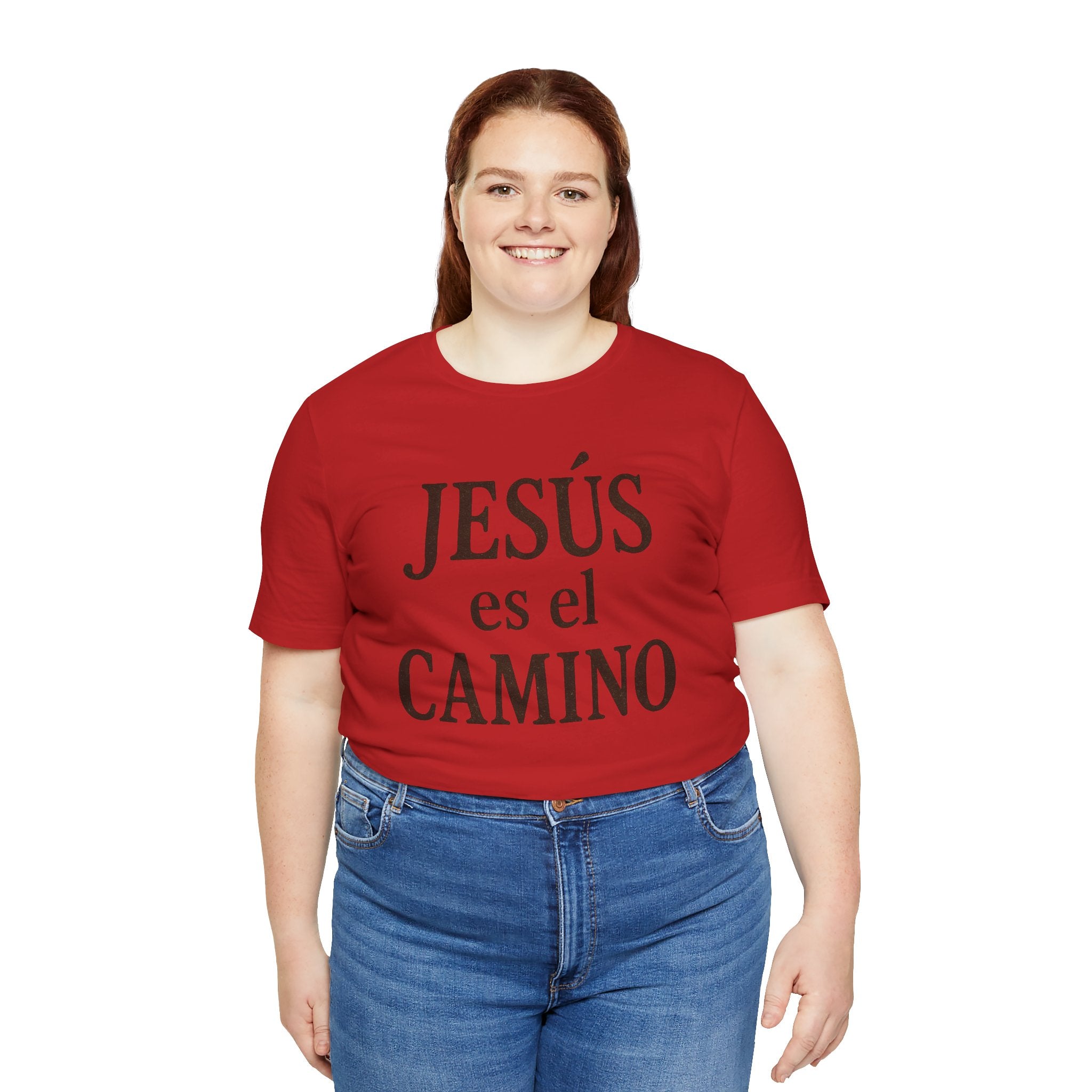 Jesús es el camino (Jesus is the way) | Unisex Tee