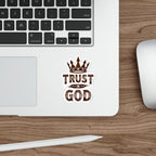 Trust in God Die-Cut Stickers