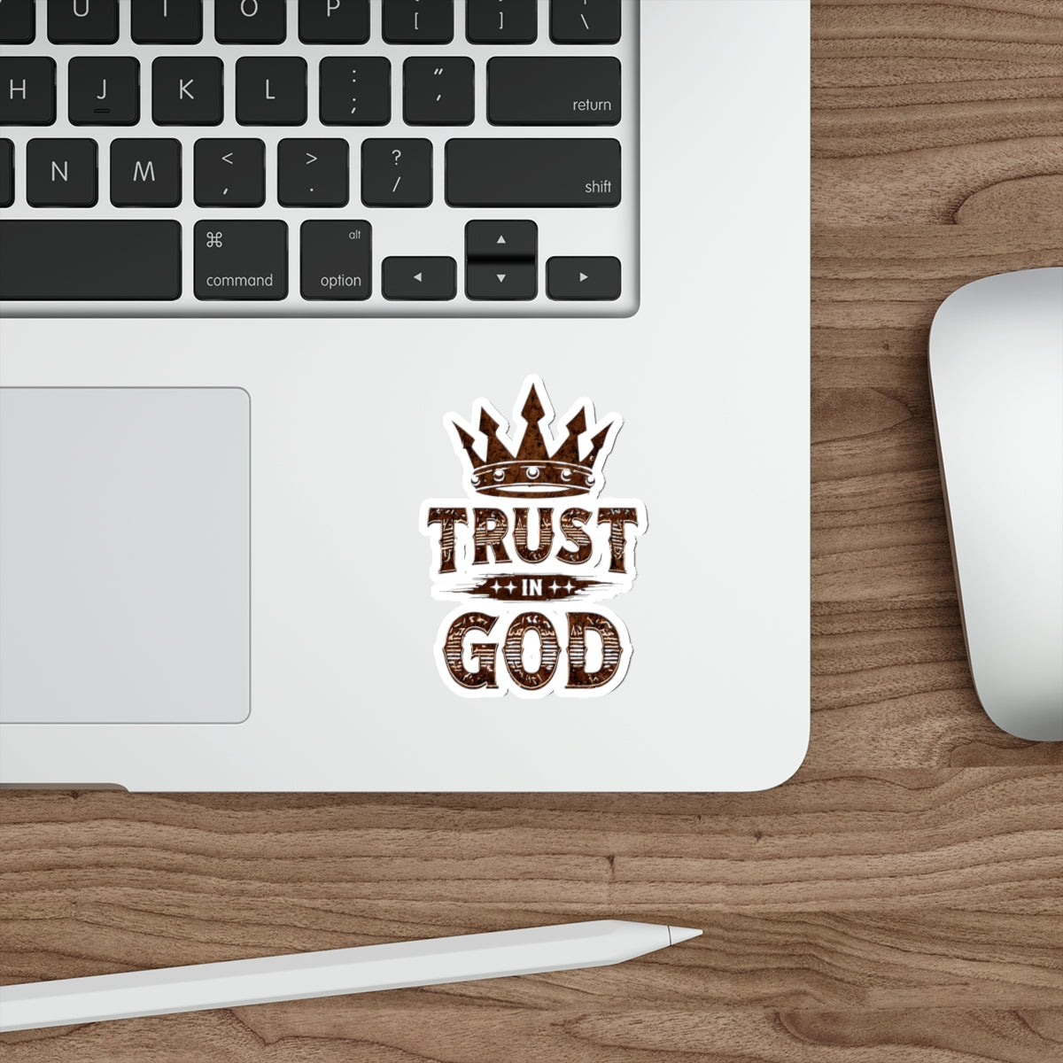 Trust in God Die-Cut Stickers