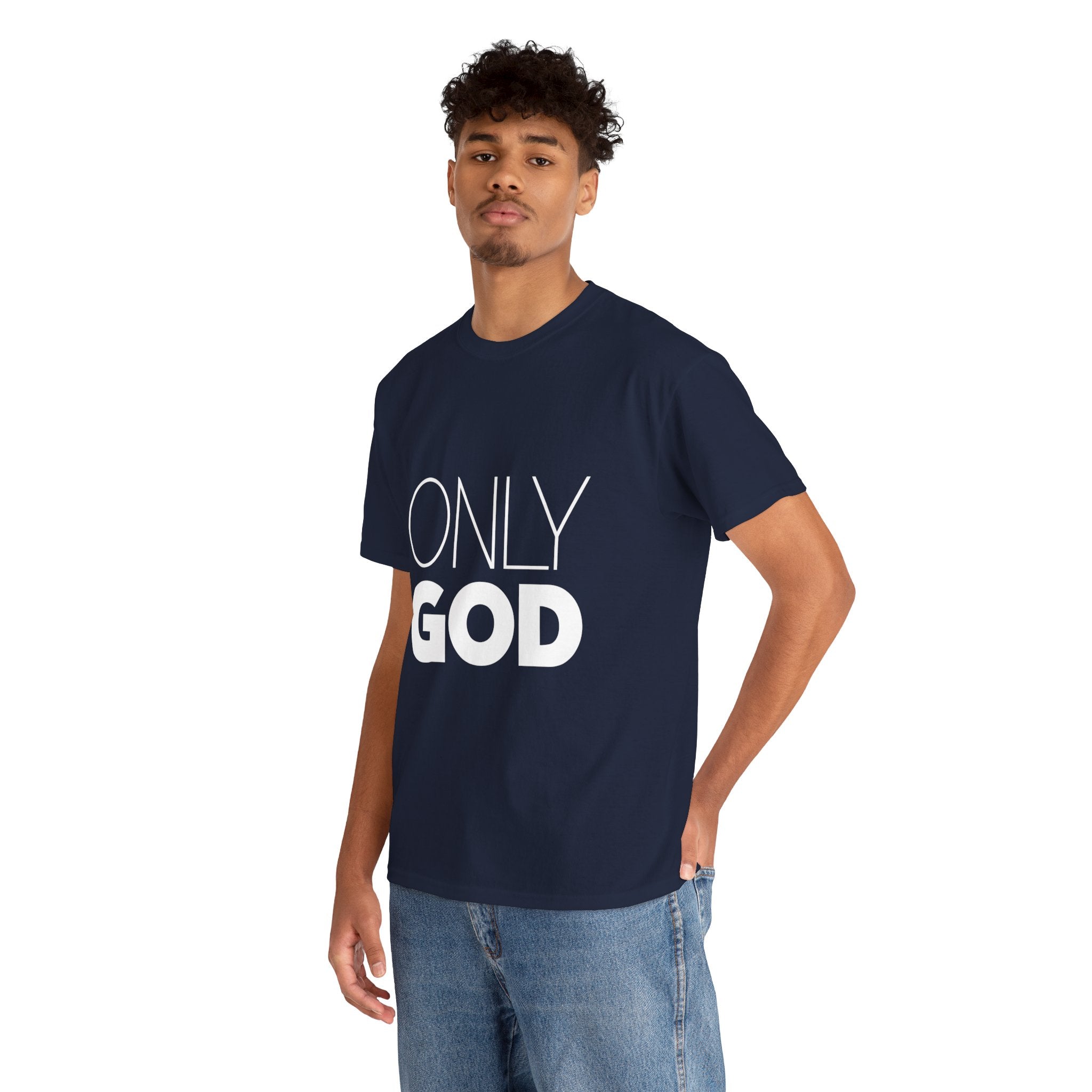 Only God | Unisex Heavy Cotton Tee