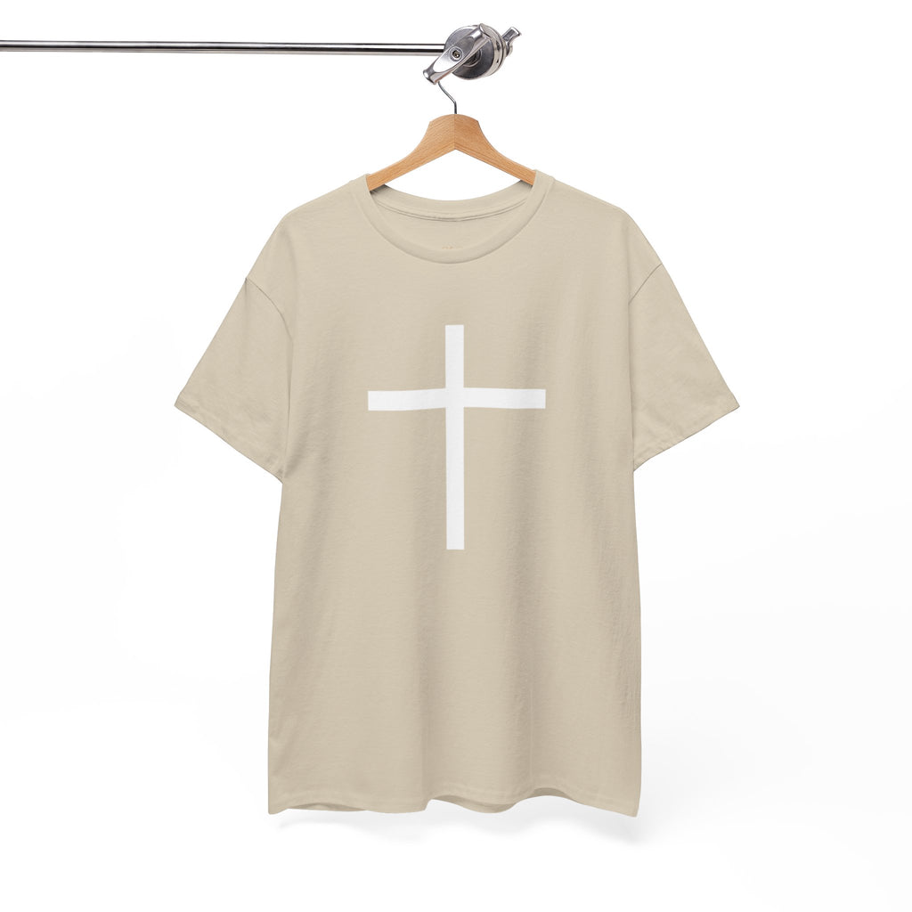 Cross | Unisex Heavy Cotton Tee
