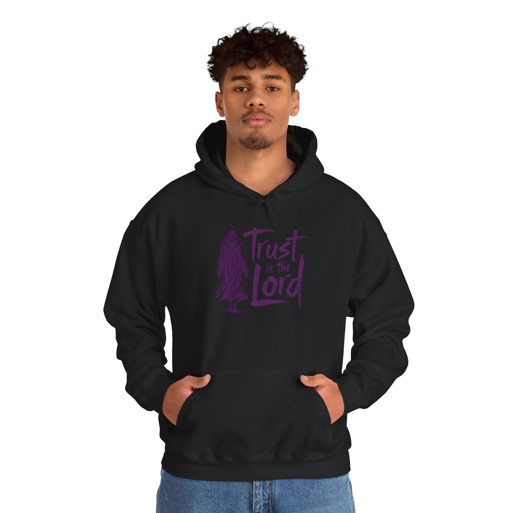 Trust in the Lord | Hooded Sweatshirt