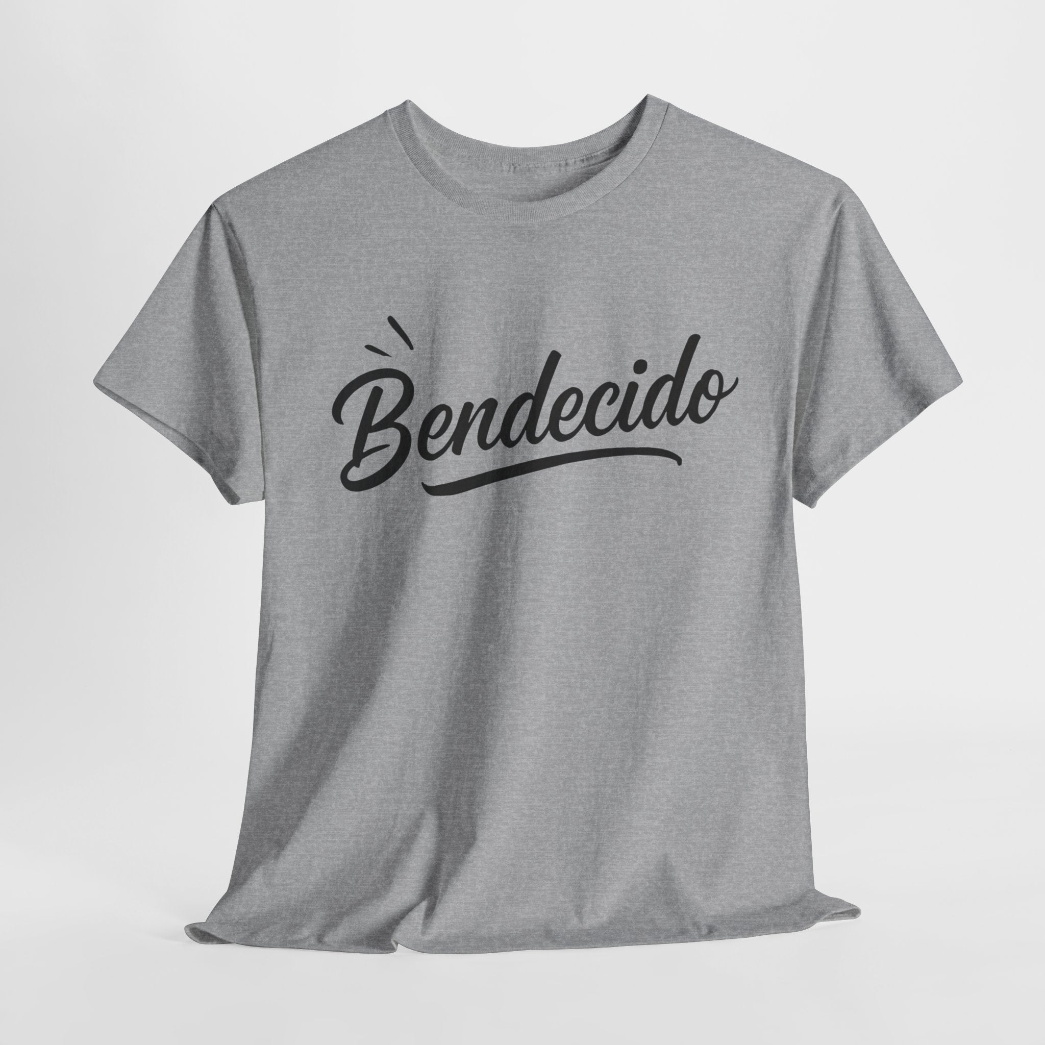 Bendecido (Blessed masculine) | Unisex Heavy Cotton Tee