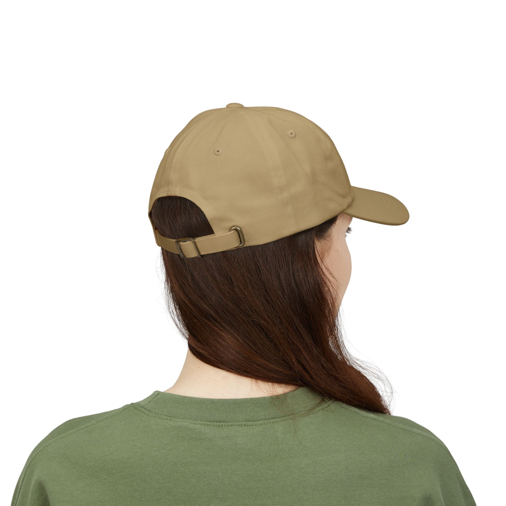 God Is In Control | Classic Dad Cap