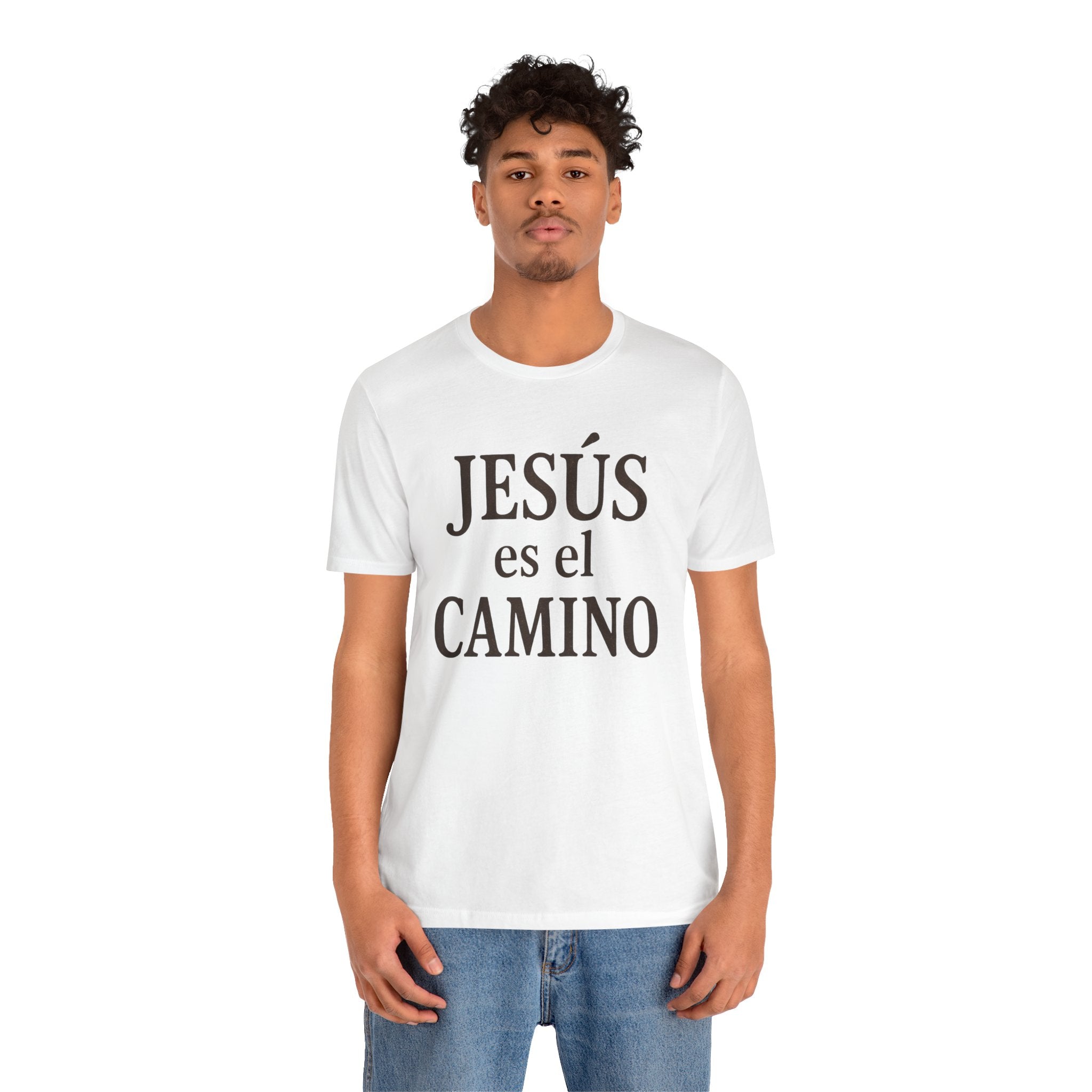 Jesús es el camino (Jesus is the way) | Unisex Tee