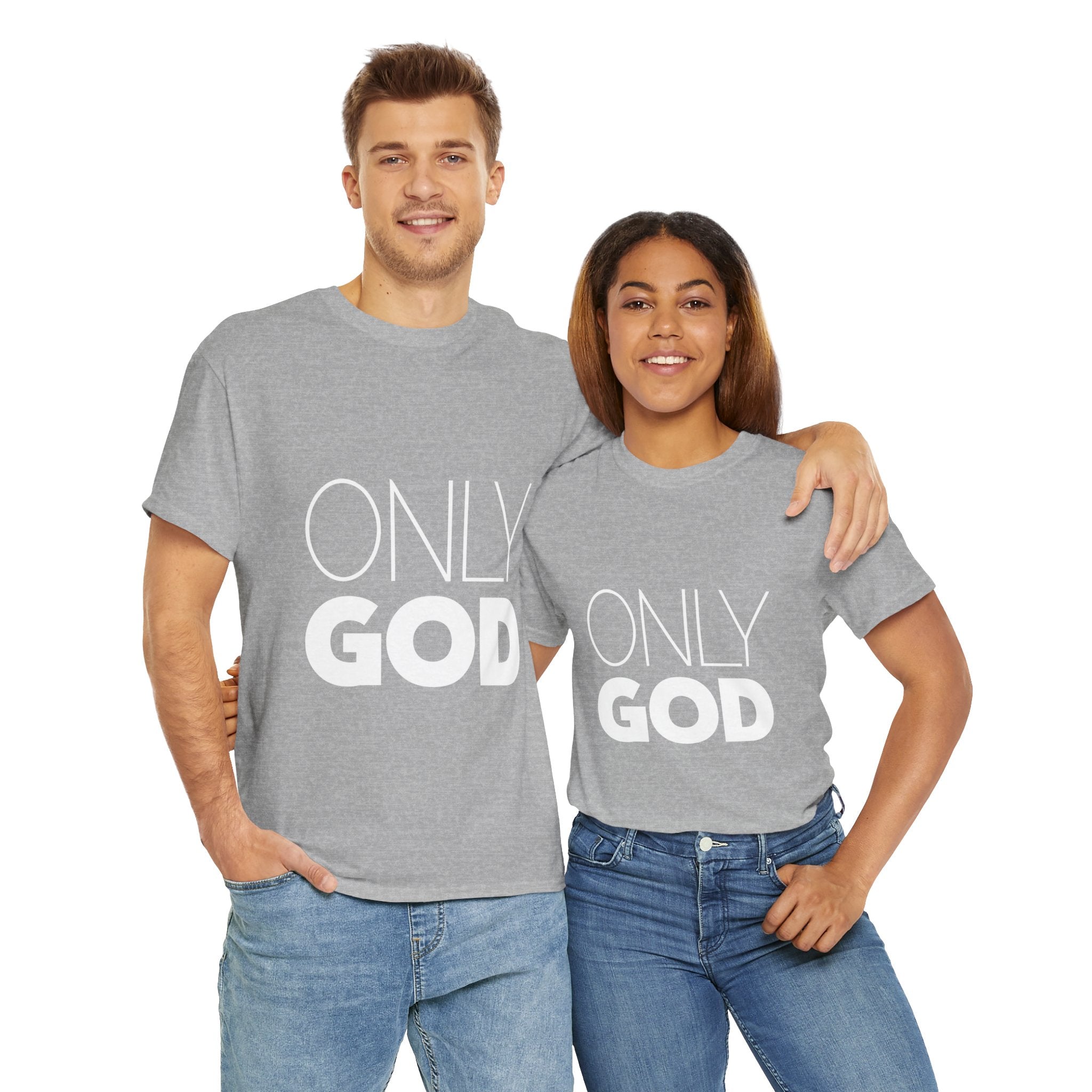 Only God | Unisex Heavy Cotton Tee
