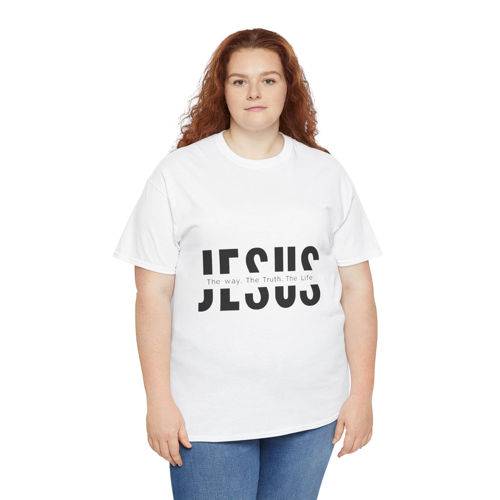 Jesus | Unisex Heavy Cotton Tee