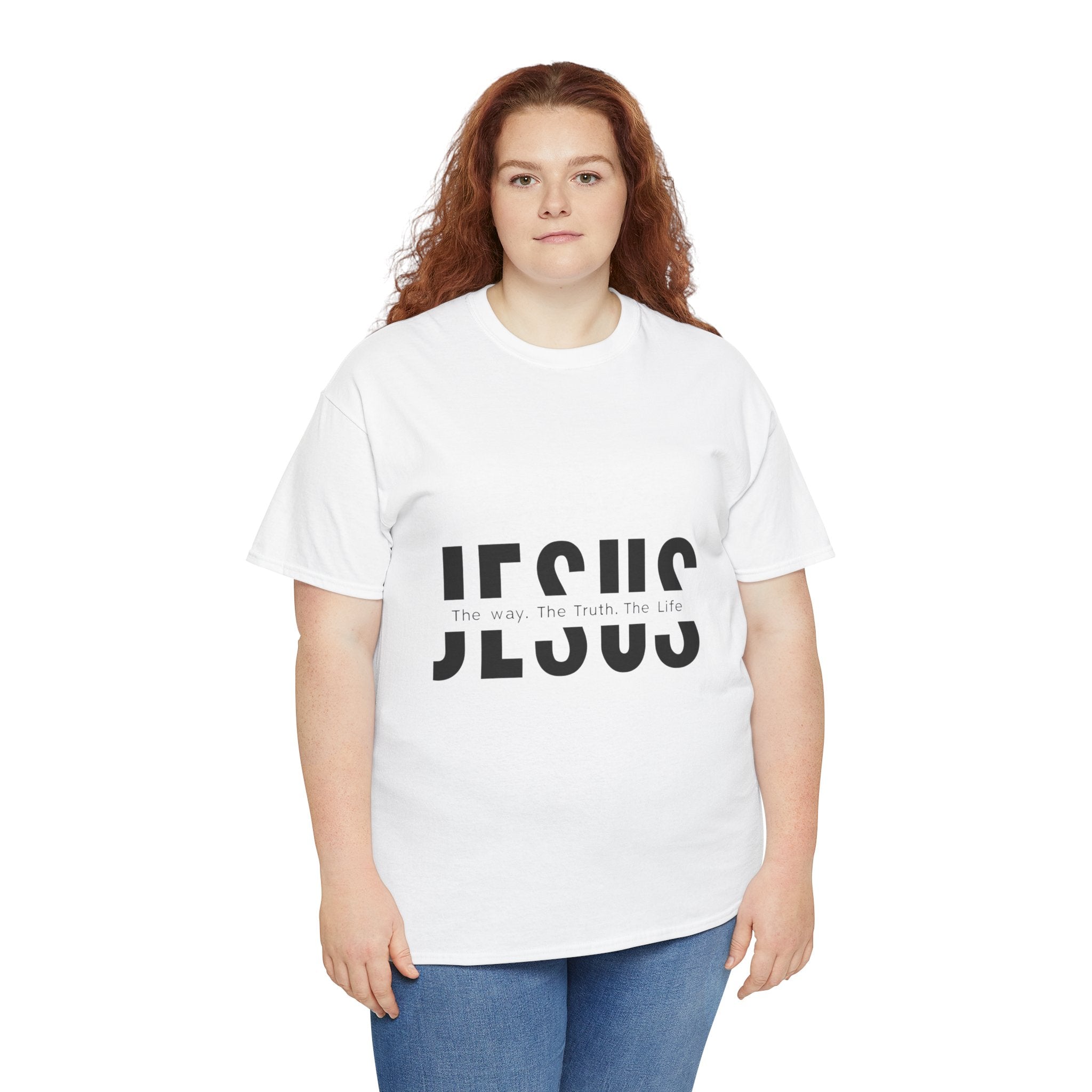 Jesus | Unisex Heavy Cotton Tee