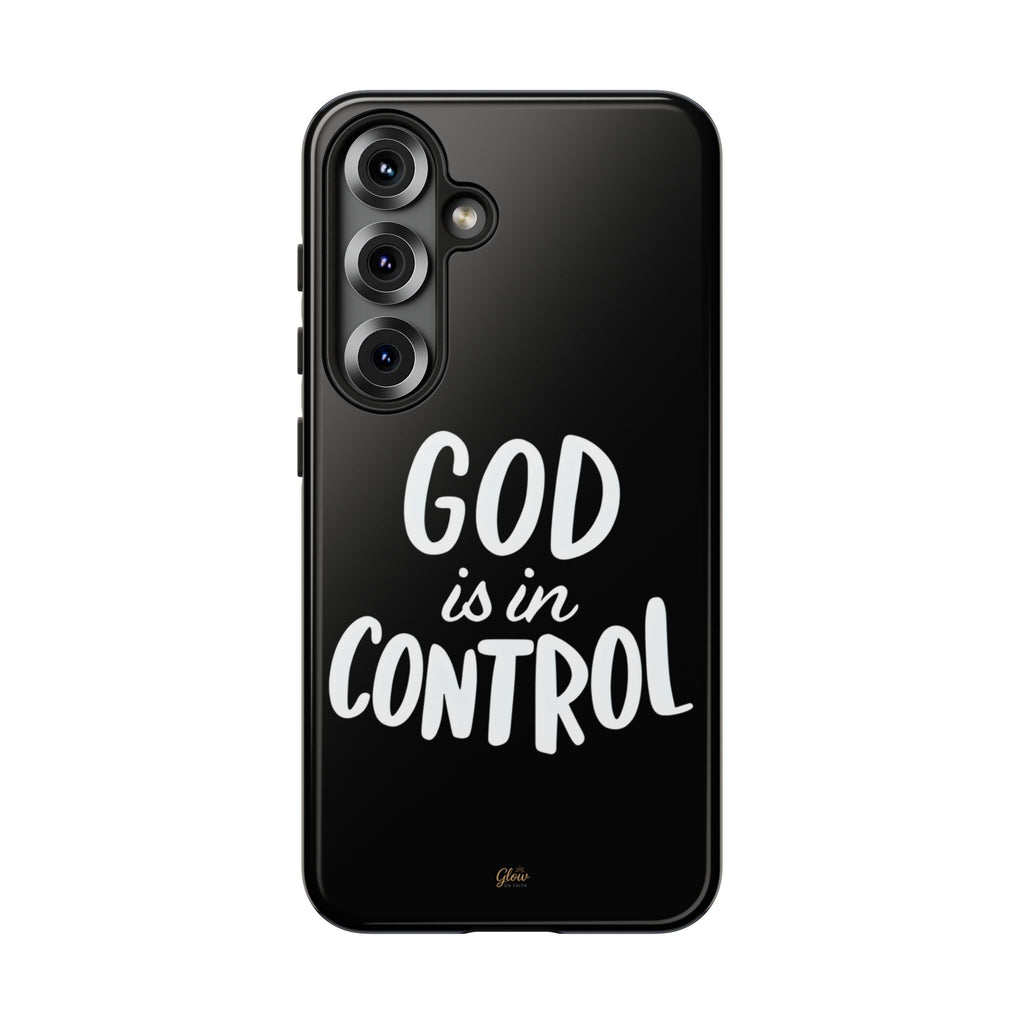 God is in Control | Phone Case