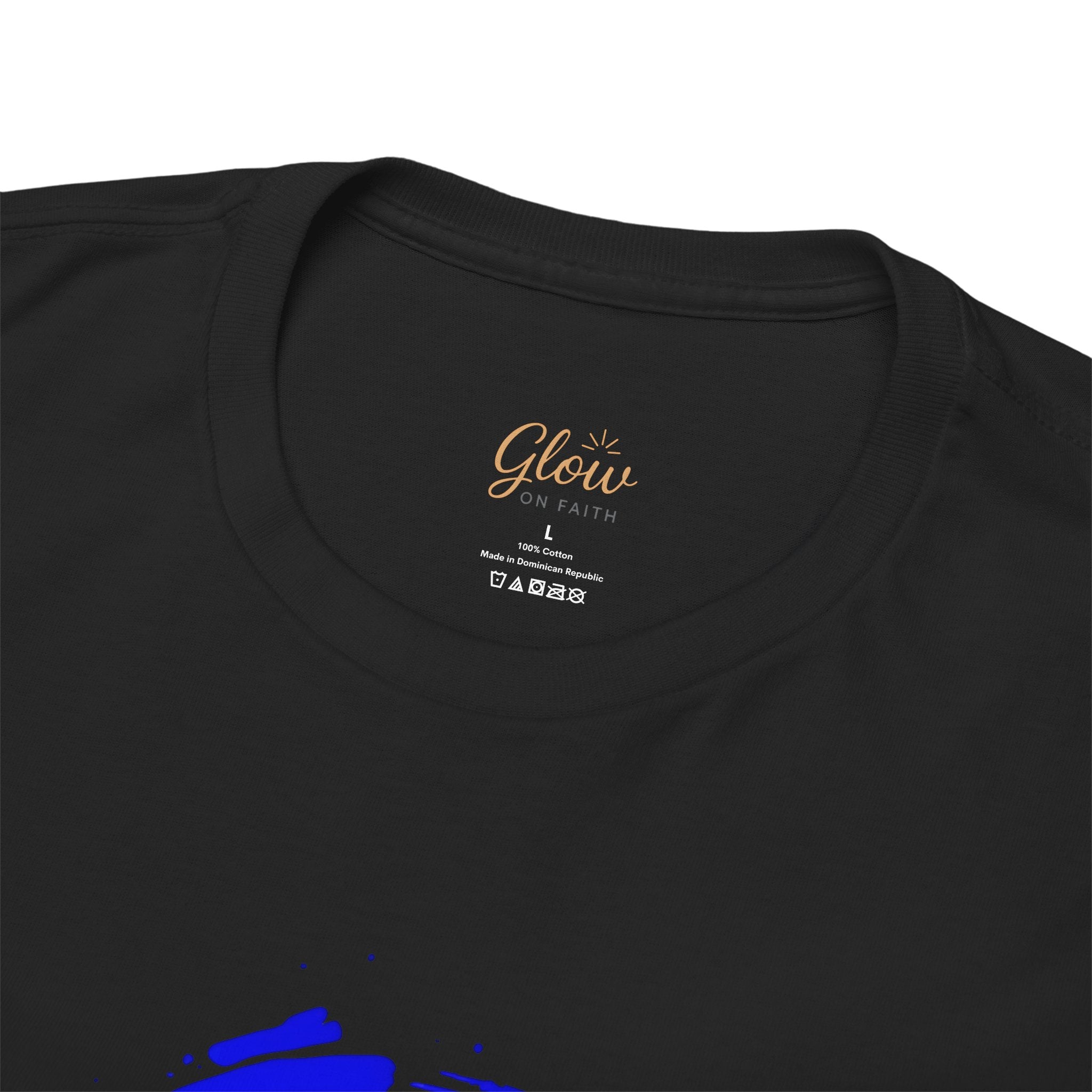 Blessed | Unisex Graffiti Style Heavy Cotton Tee